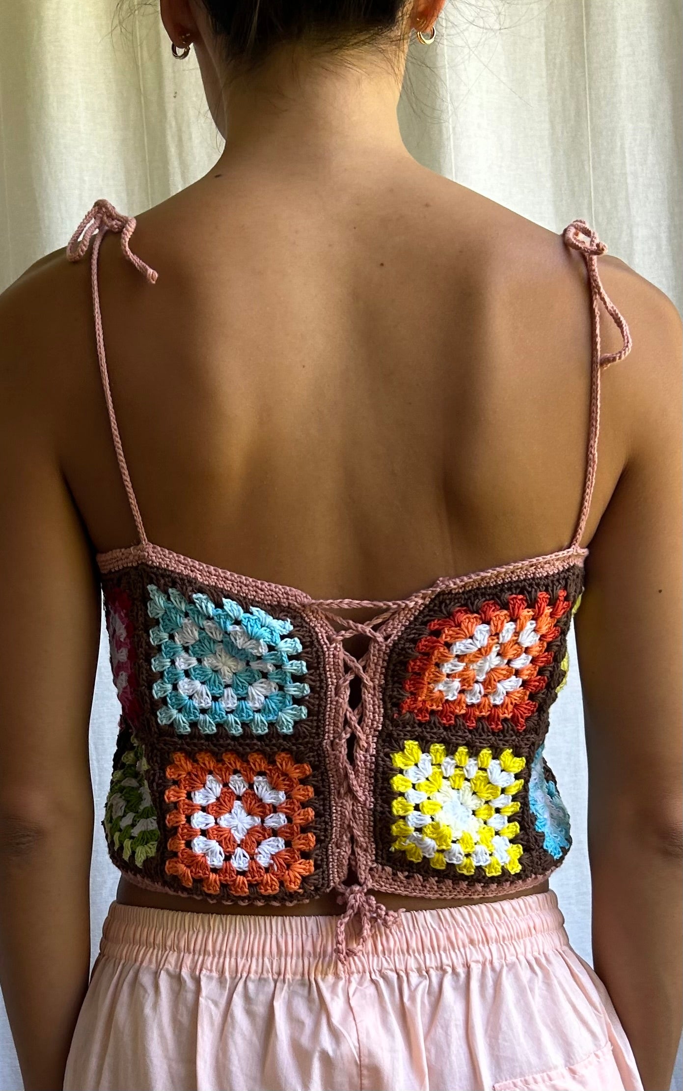 Crotchet Square Tank