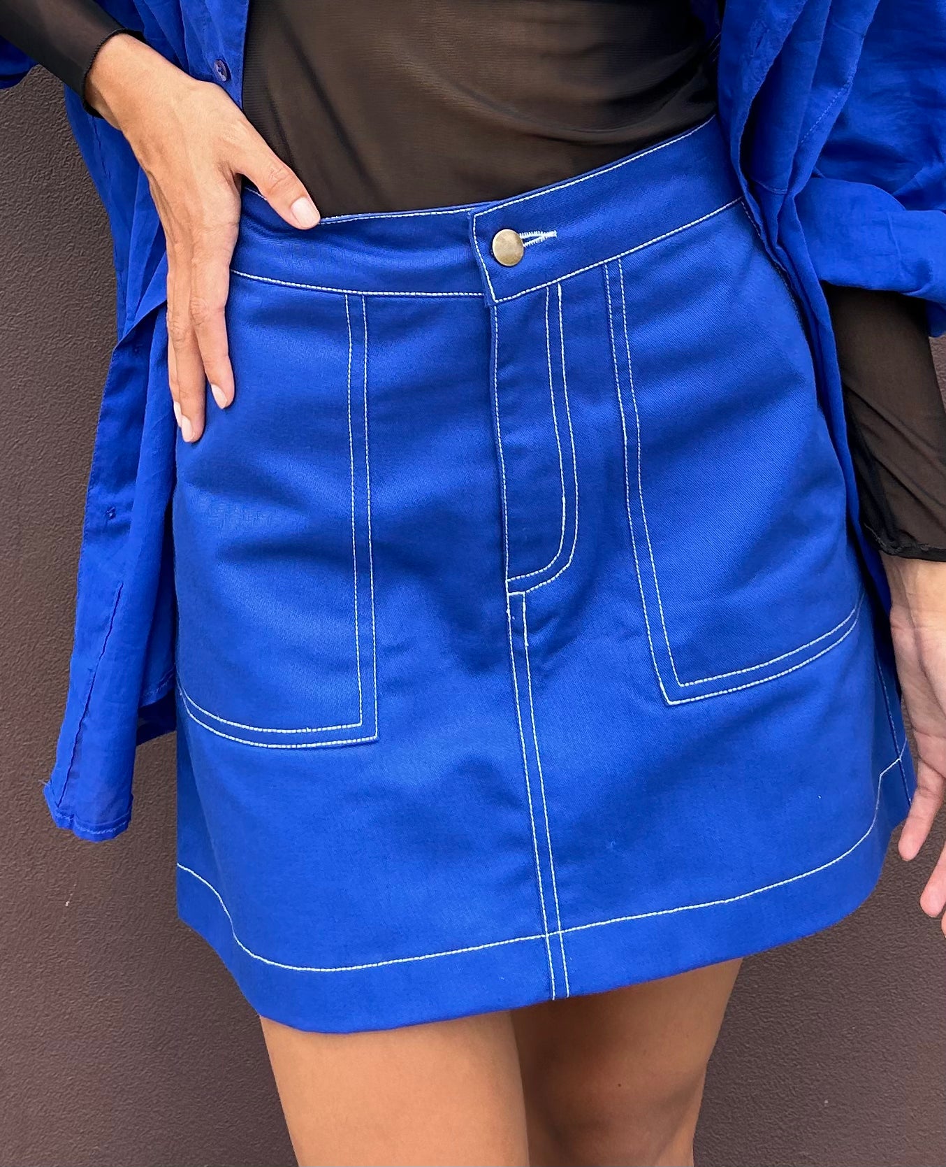 Stitch Skirt