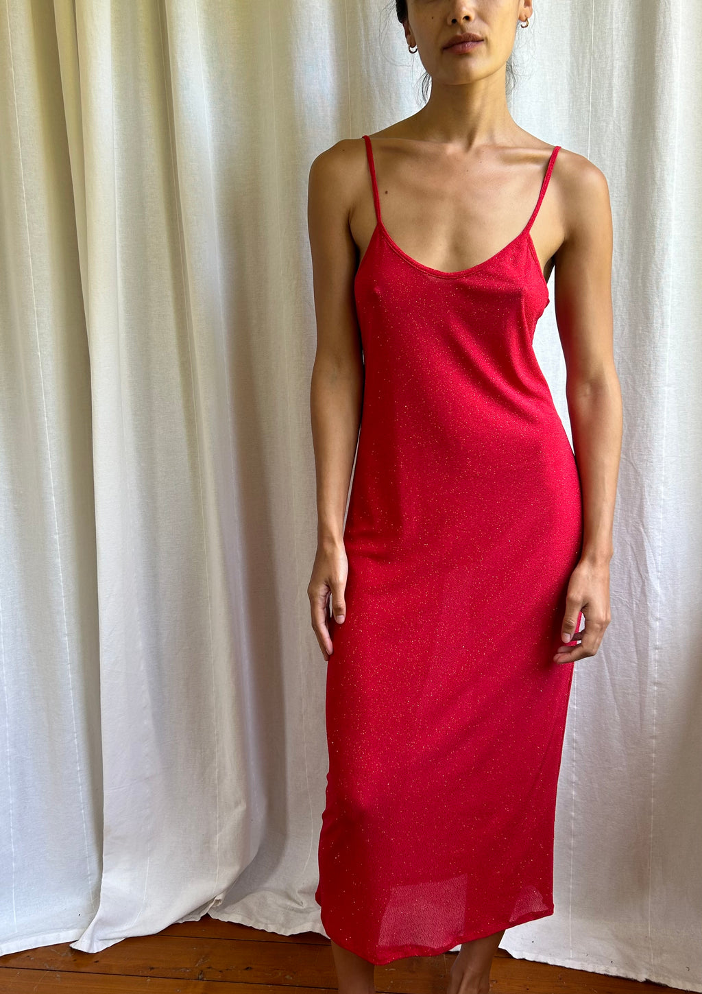 Silhouette Tank Dress