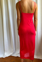 Silhouette Tank Dress