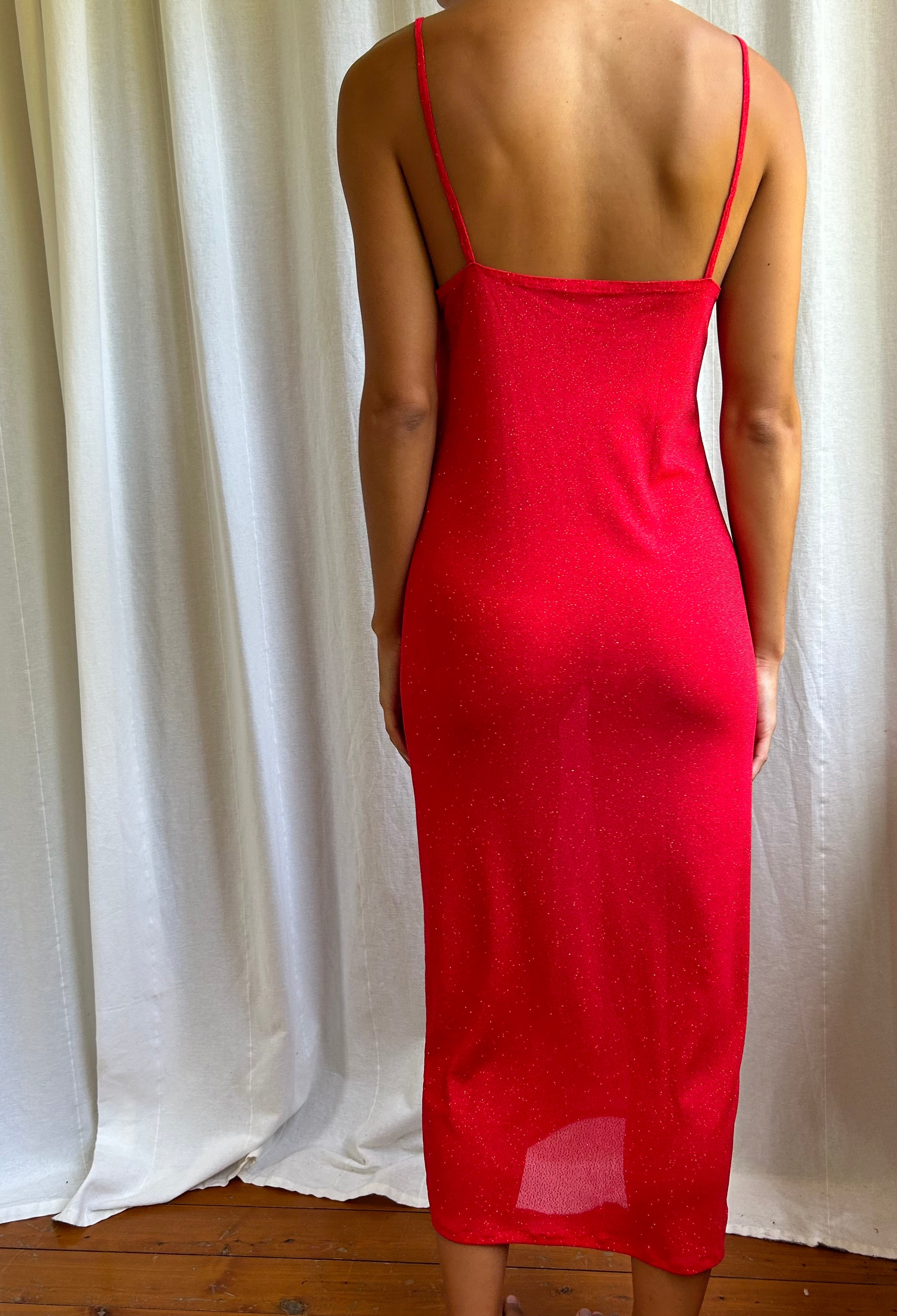 Silhouette Tank Dress