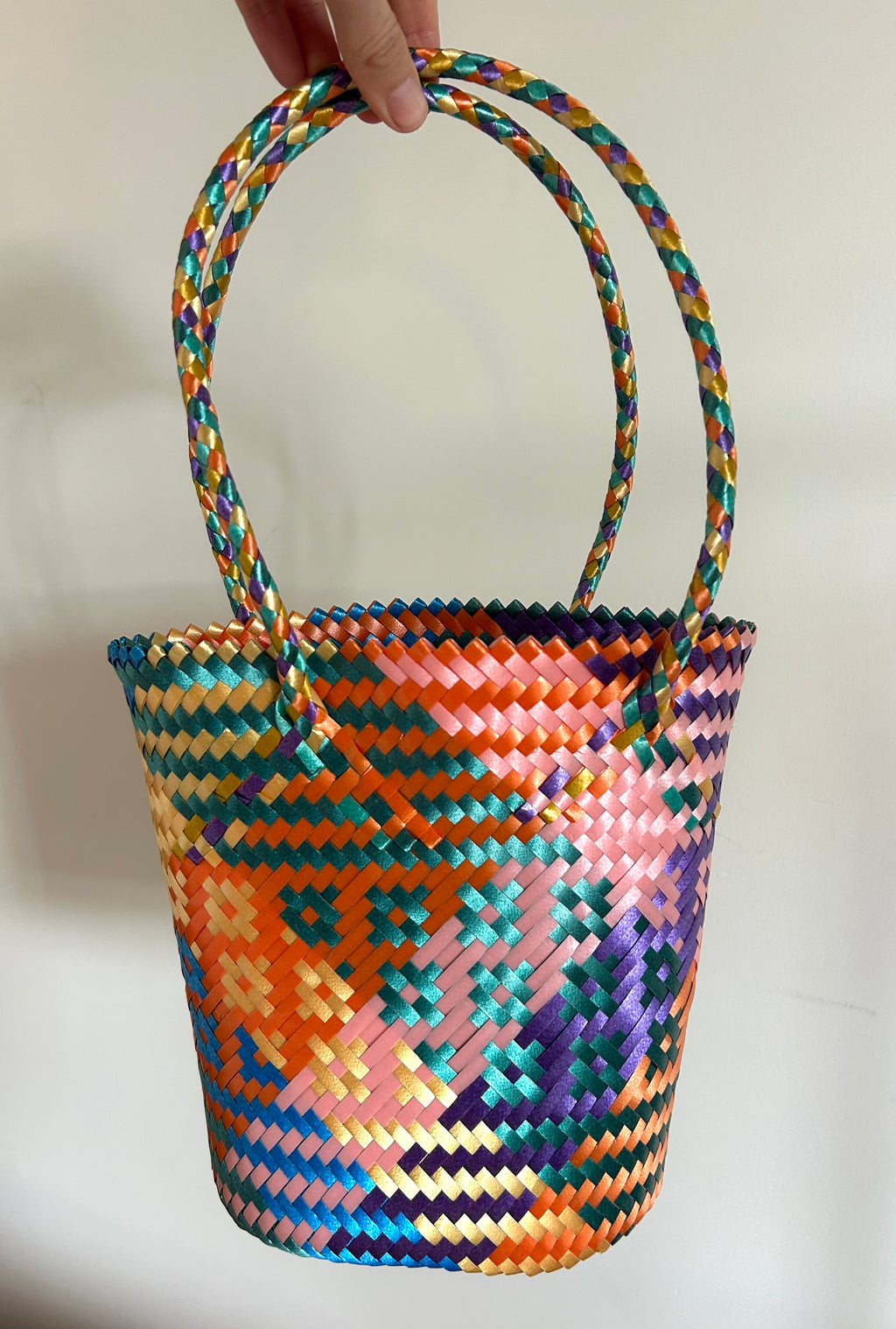 Woven Basket bag