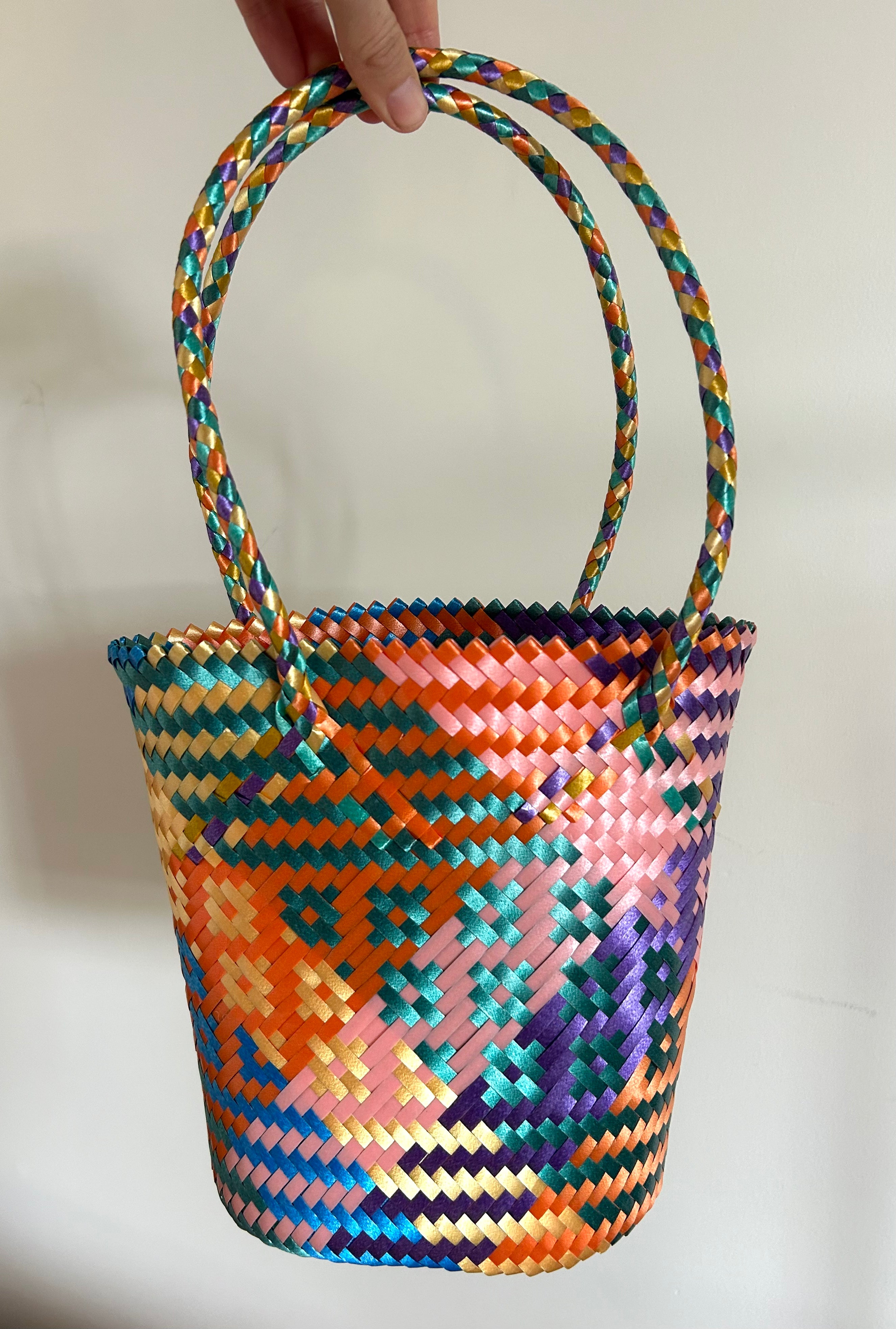 Woven Basket bag