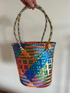 Woven Basket bag
