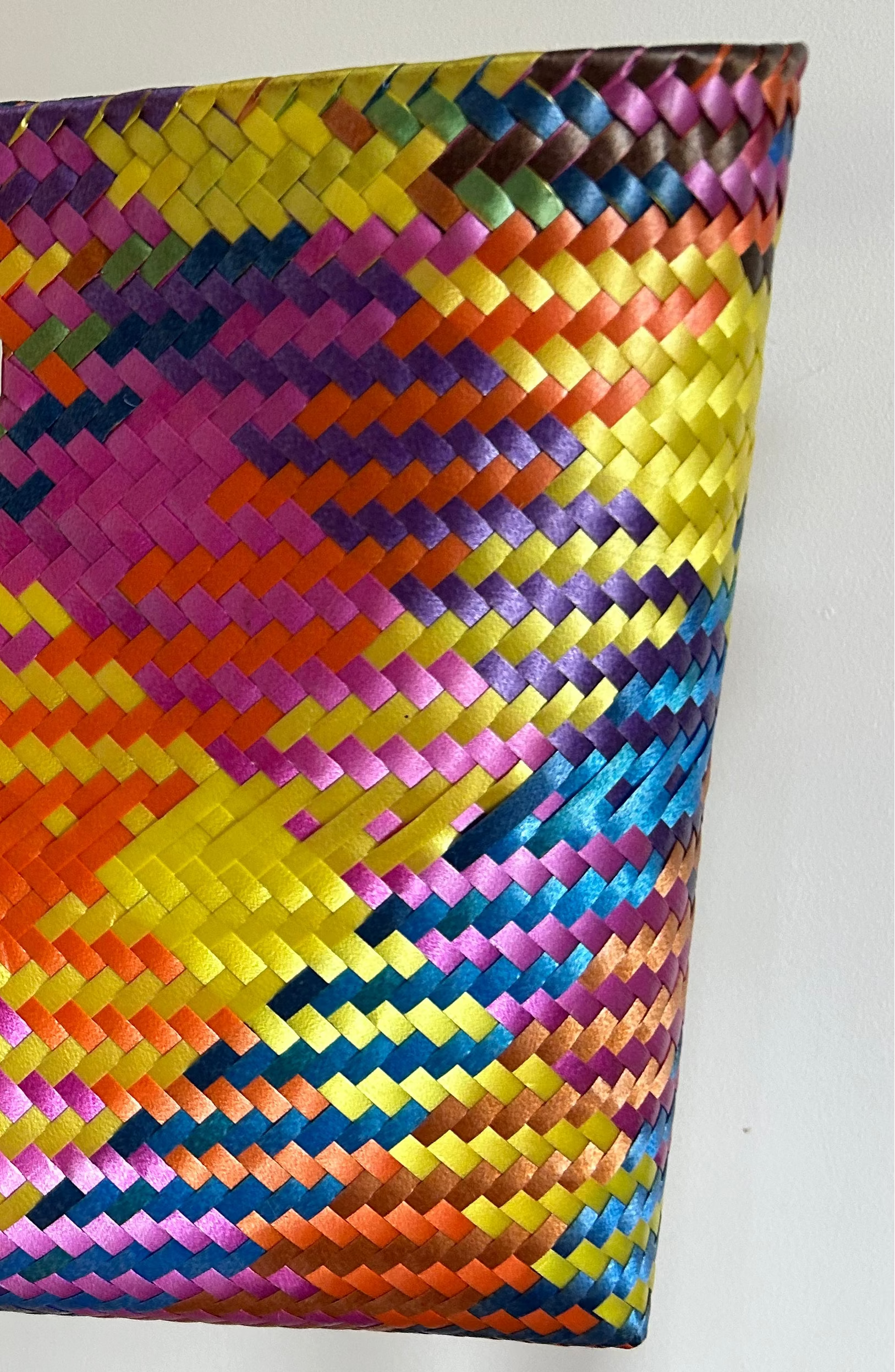 Woven Clutch Bag