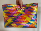 Woven Clutch Bag