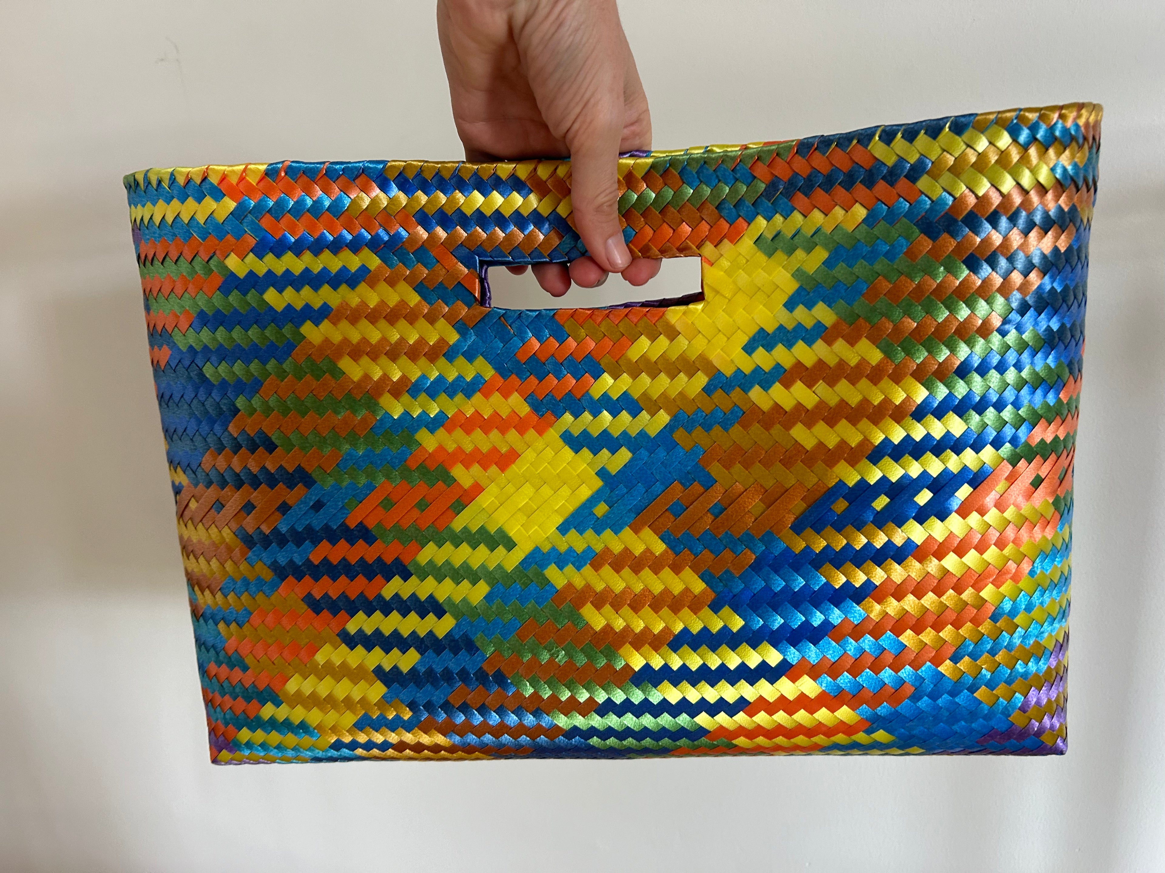 Woven Clutch Bag