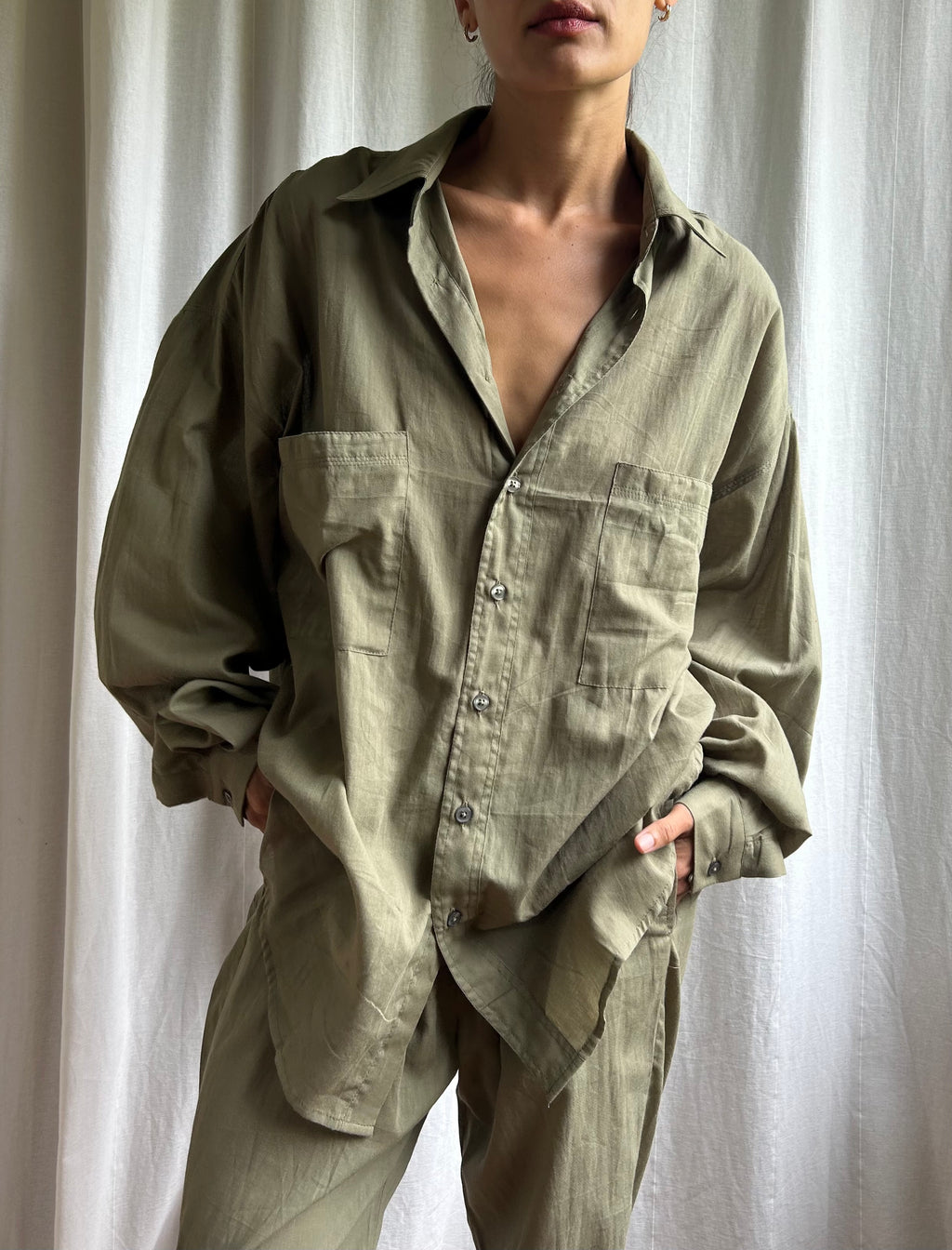Lounge Taper Pant Cotton