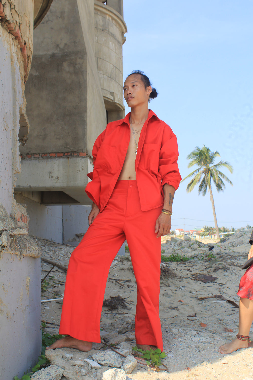 Box Cut Pant