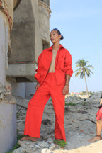 Box Cut Pant