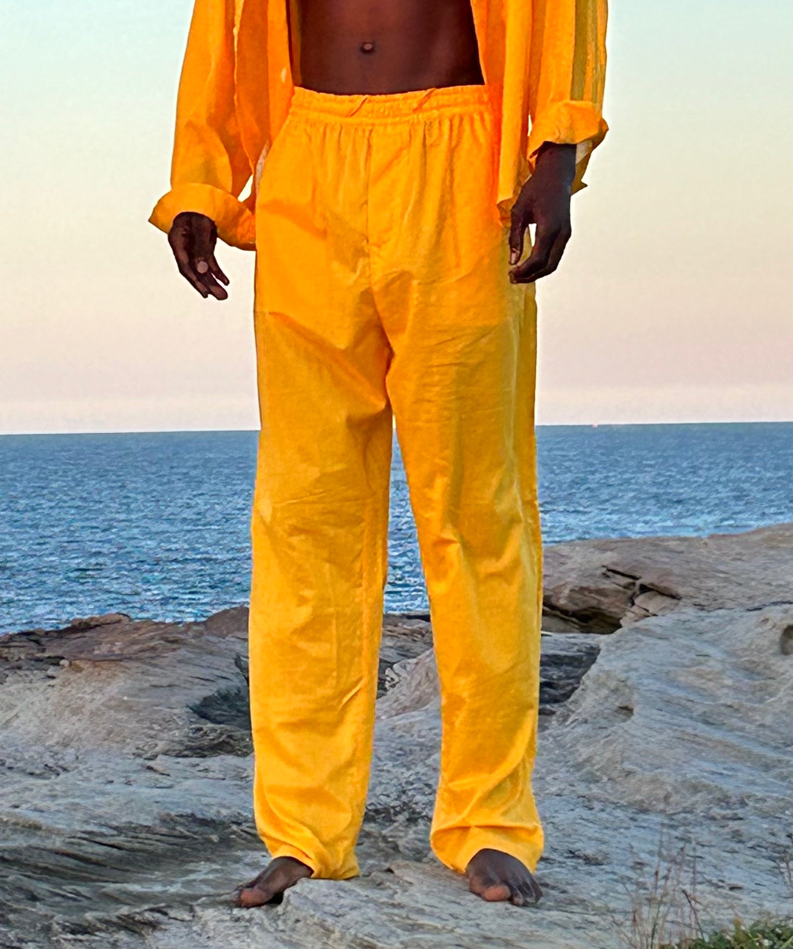 Lounge Taper Pant Cotton