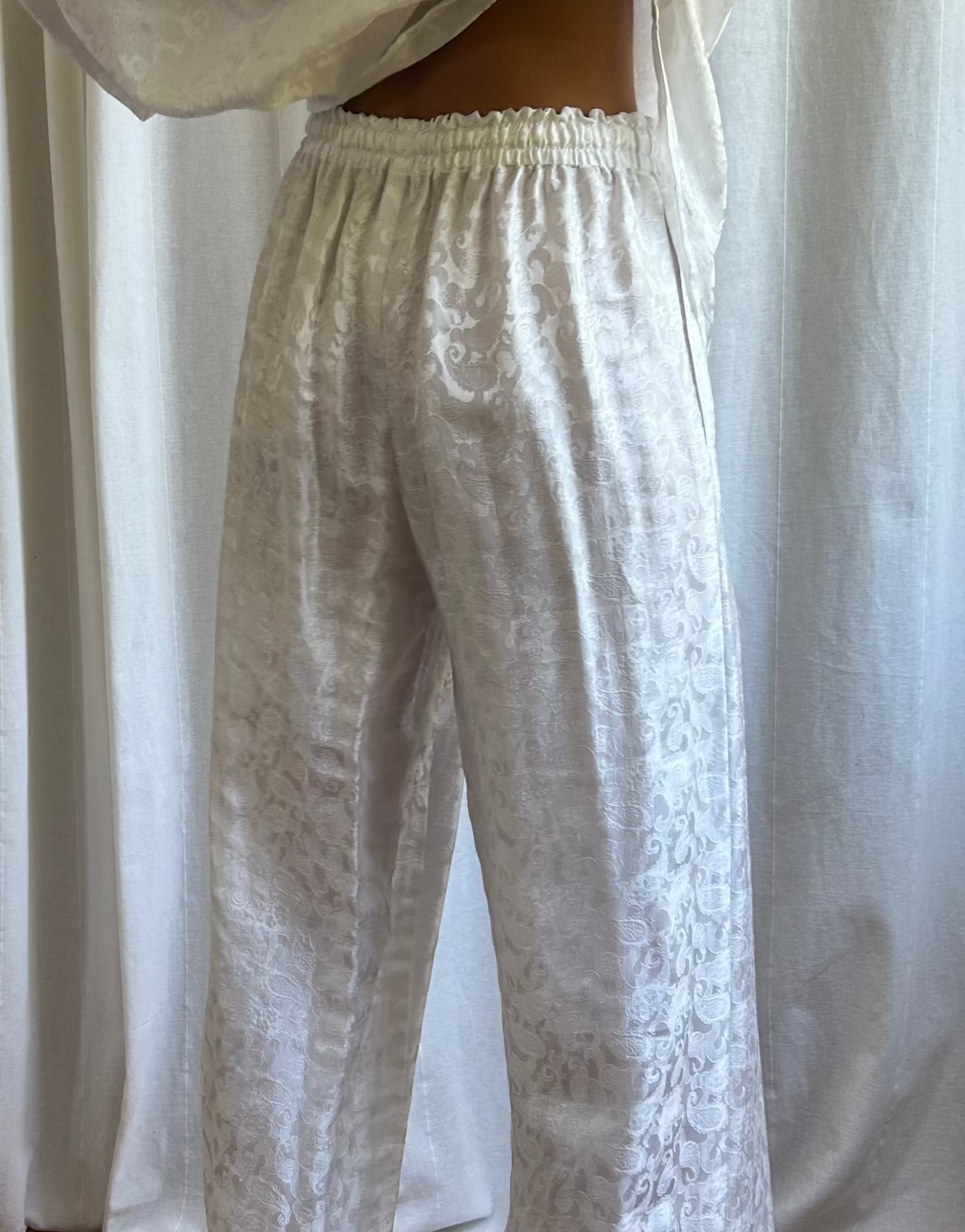 Lounge Wide Leg Pant