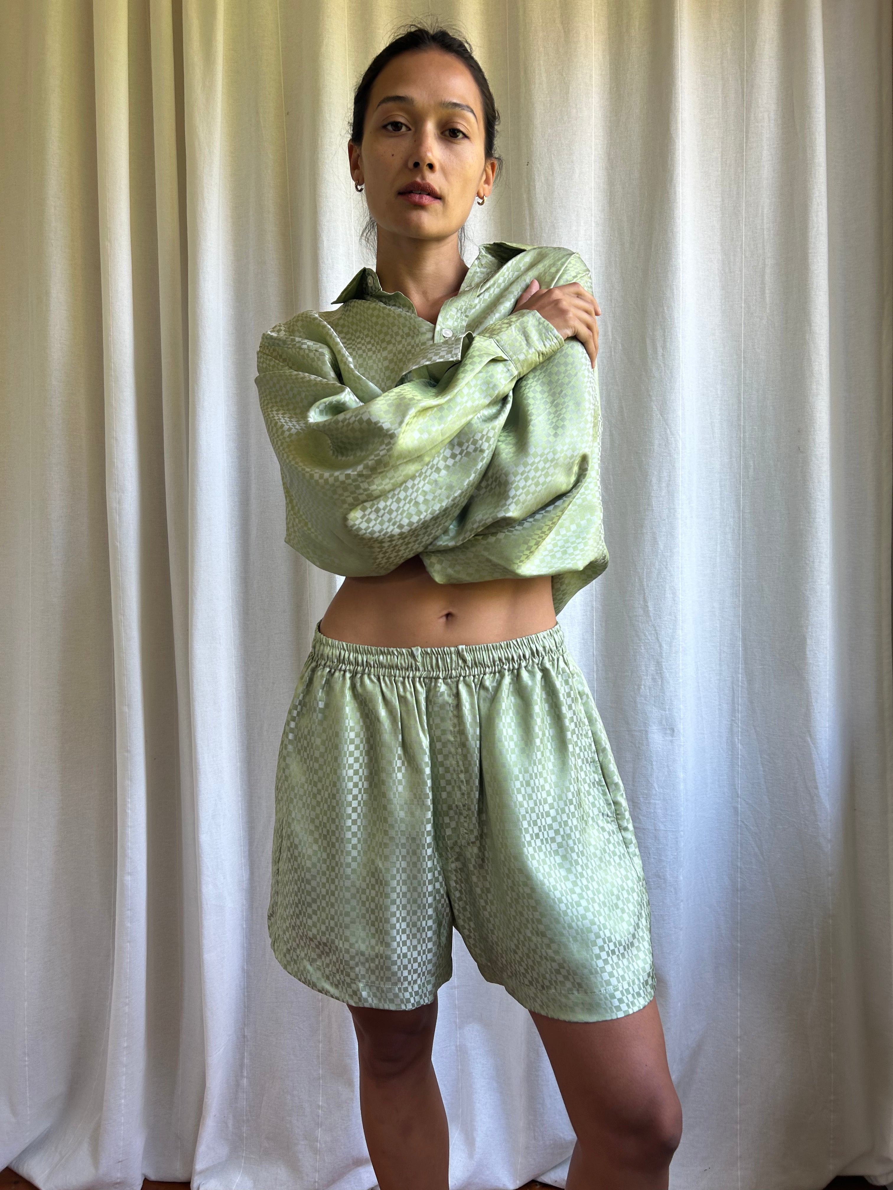 Boxing Shorts Silk
