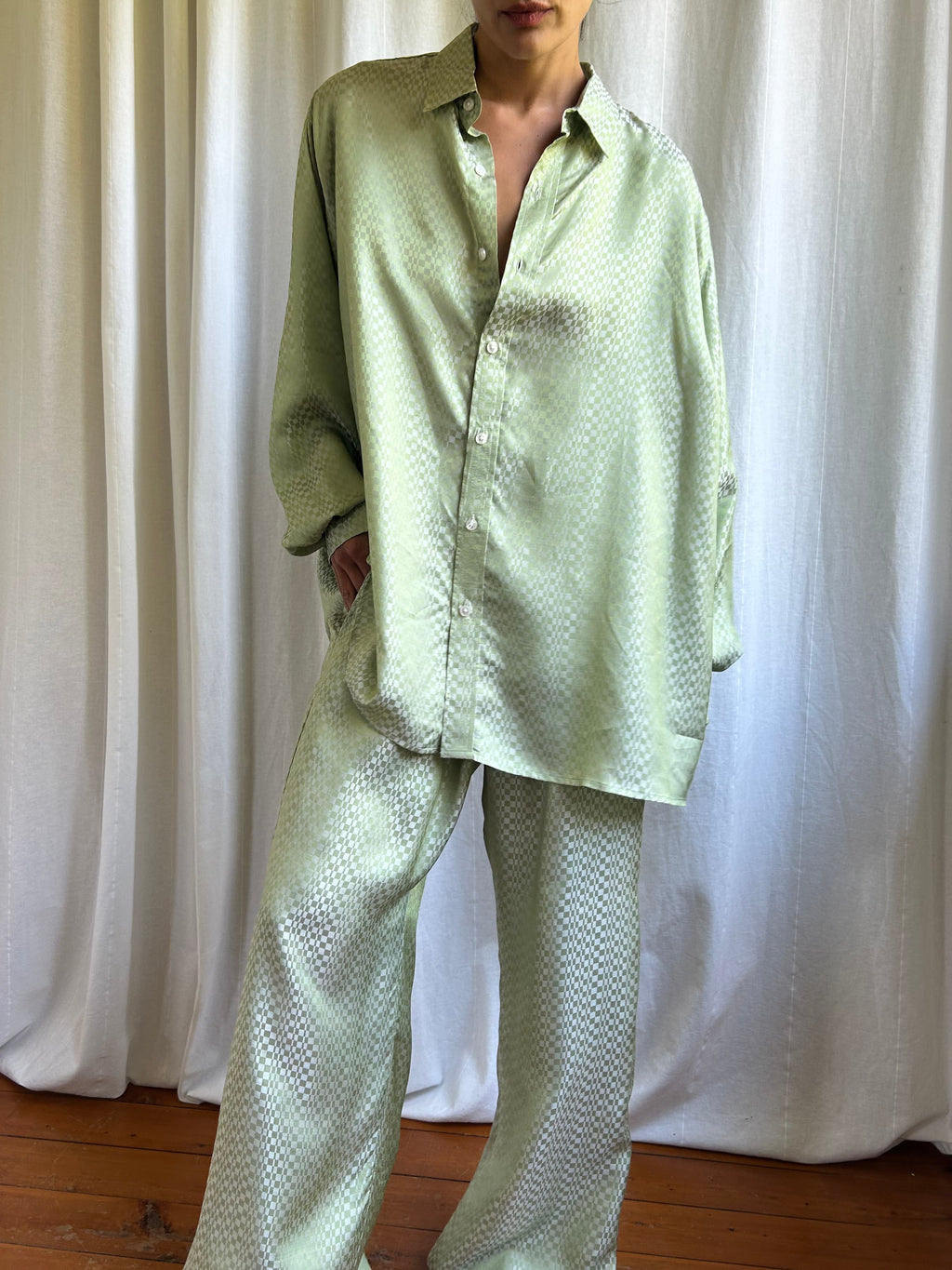 Lounge Wide Leg Pant