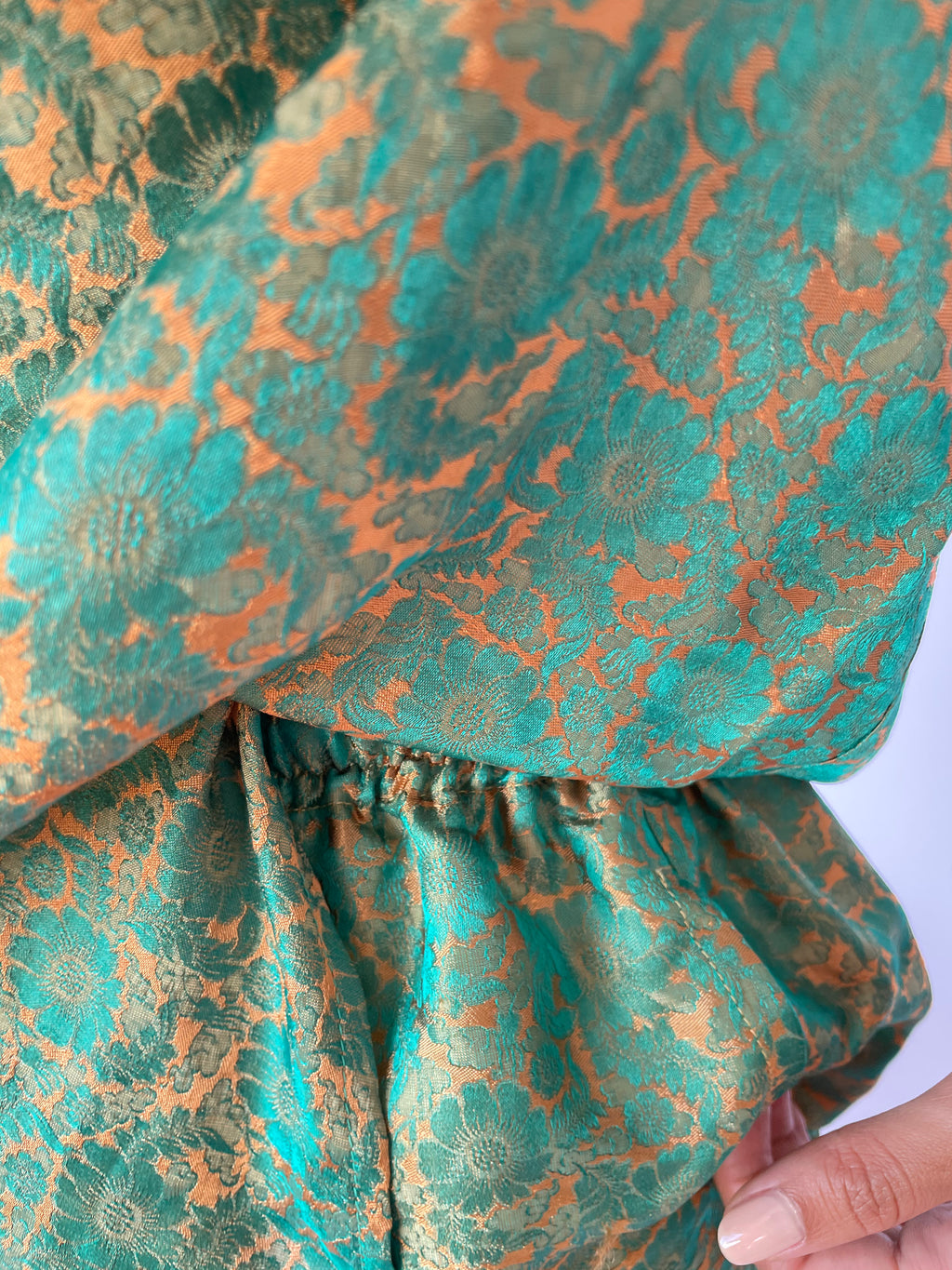 Lounge Short Sleeve Shirt Silk