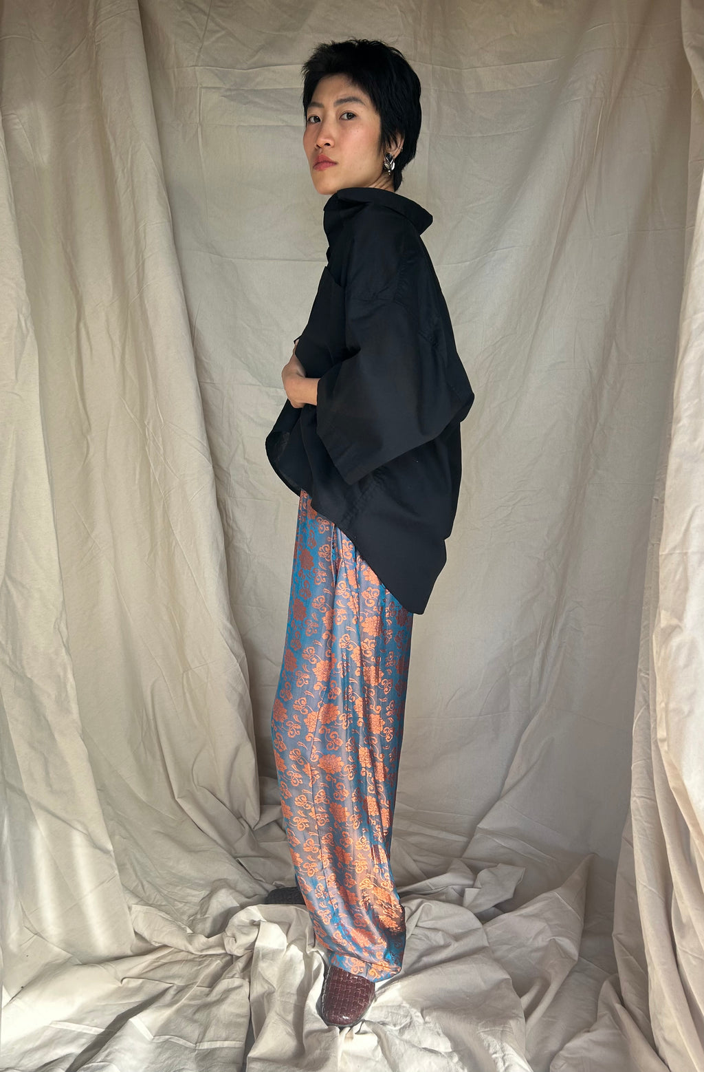 Triangle Elastic Pant