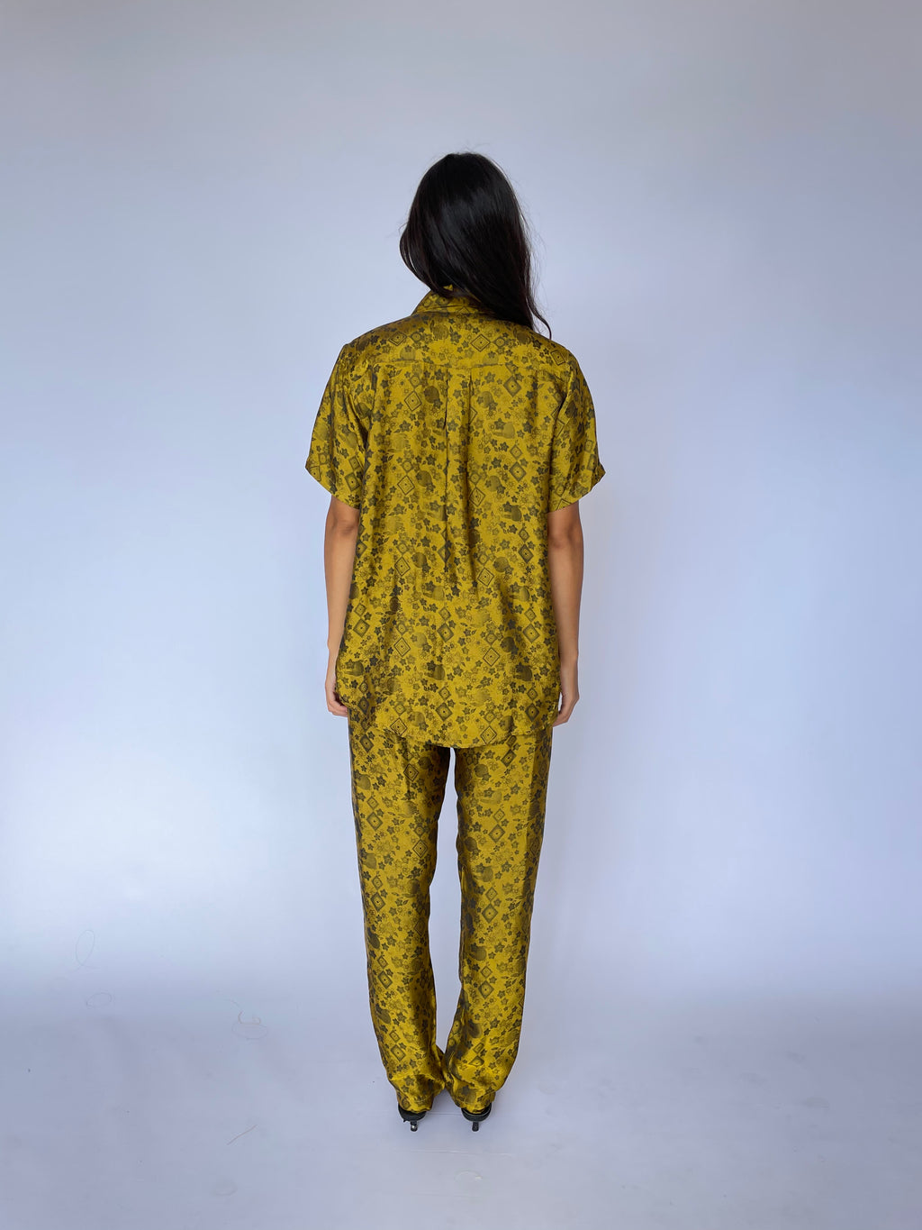 Long Lounge Silk Set