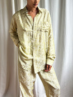 Long Lounge Silk Set