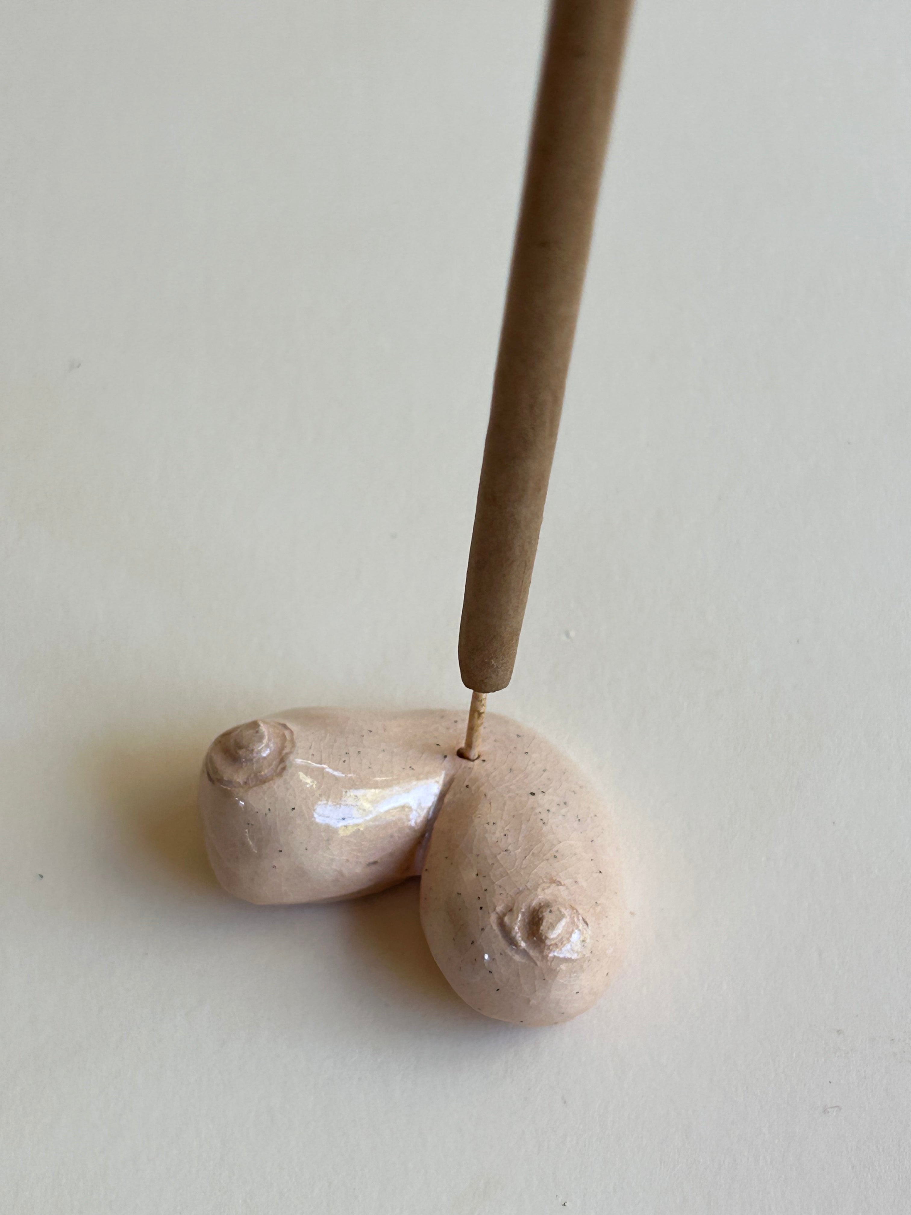 L.E Boob Incense Burners