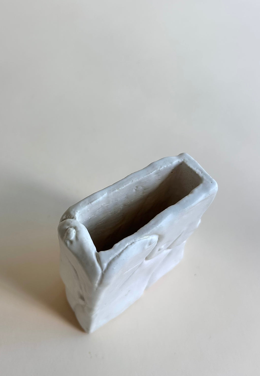 Busty Square Vase