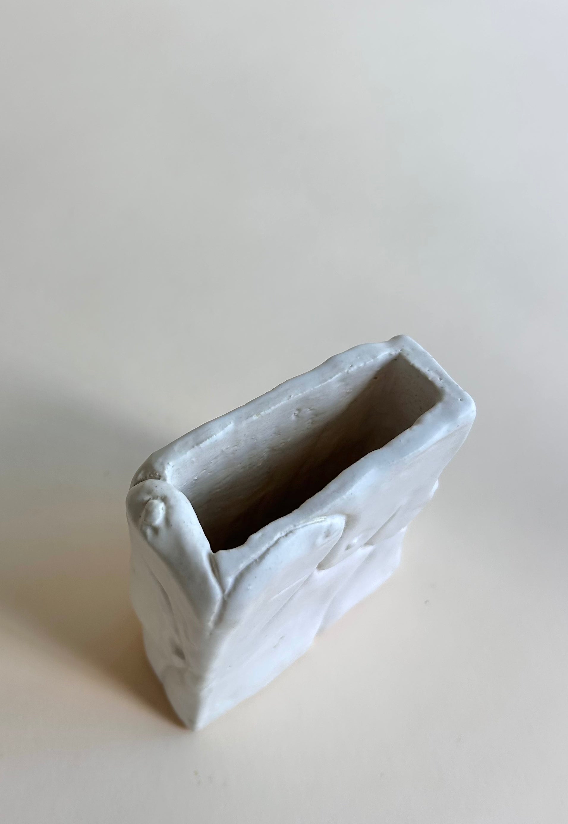 Busty Square Vase