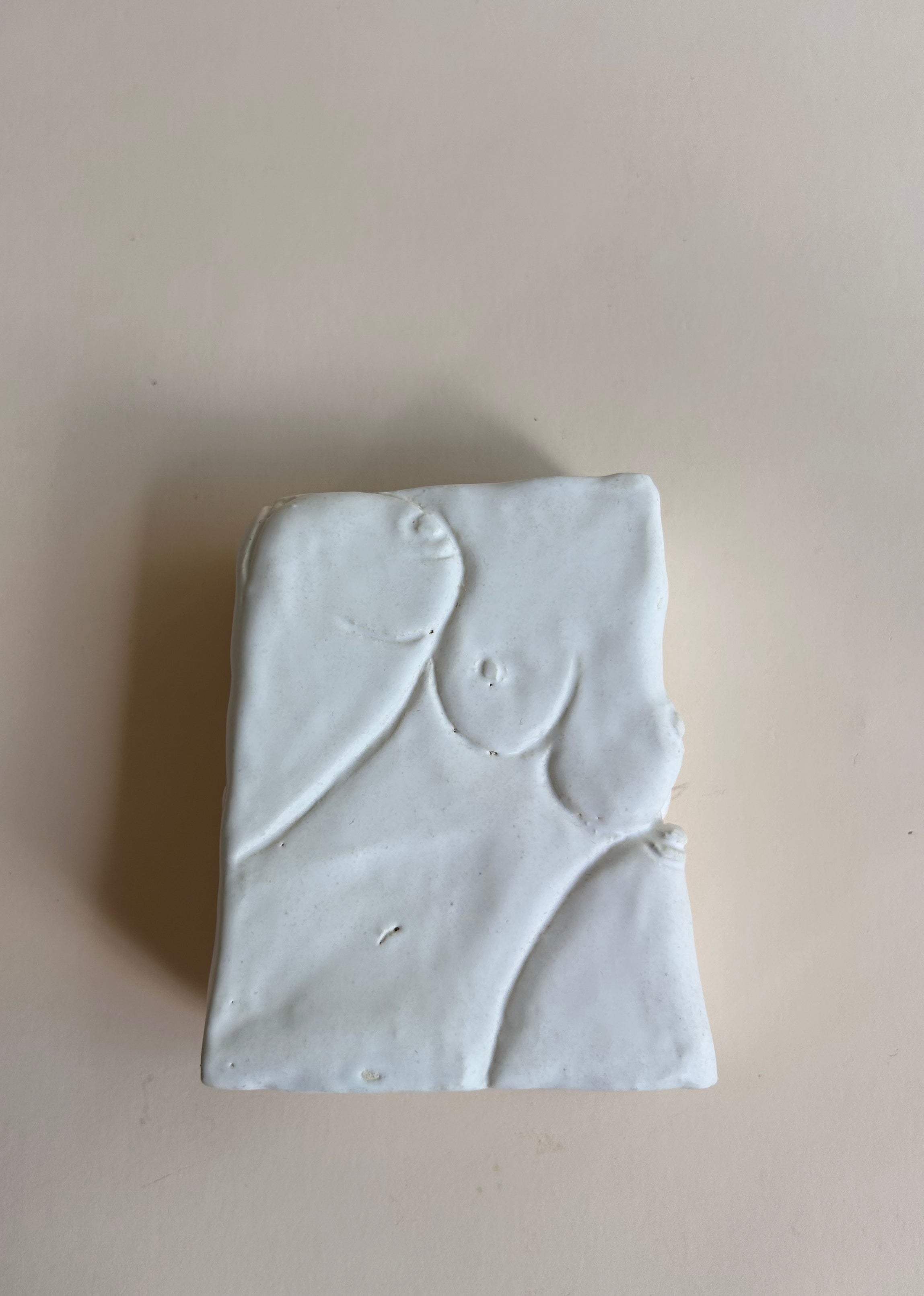 Busty Square Vase
