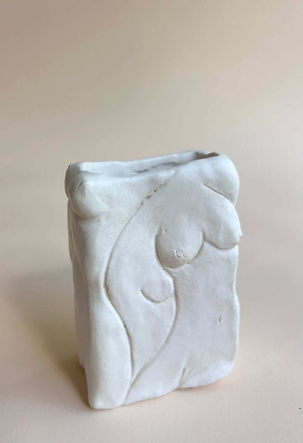 Little Square Lady Vase 2