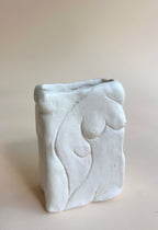 Little Square Lady Vase 2