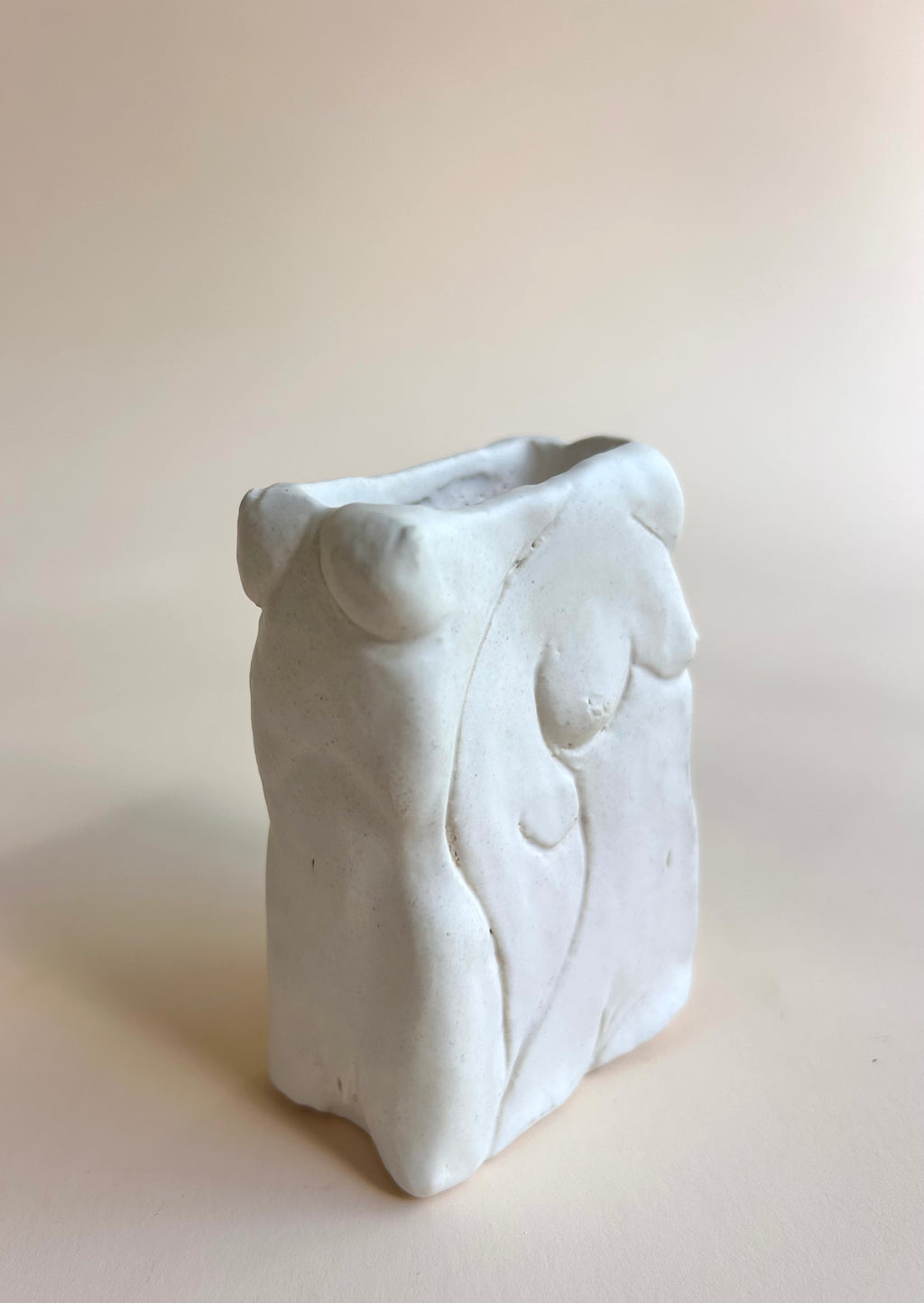 Little Square Lady Vase 2