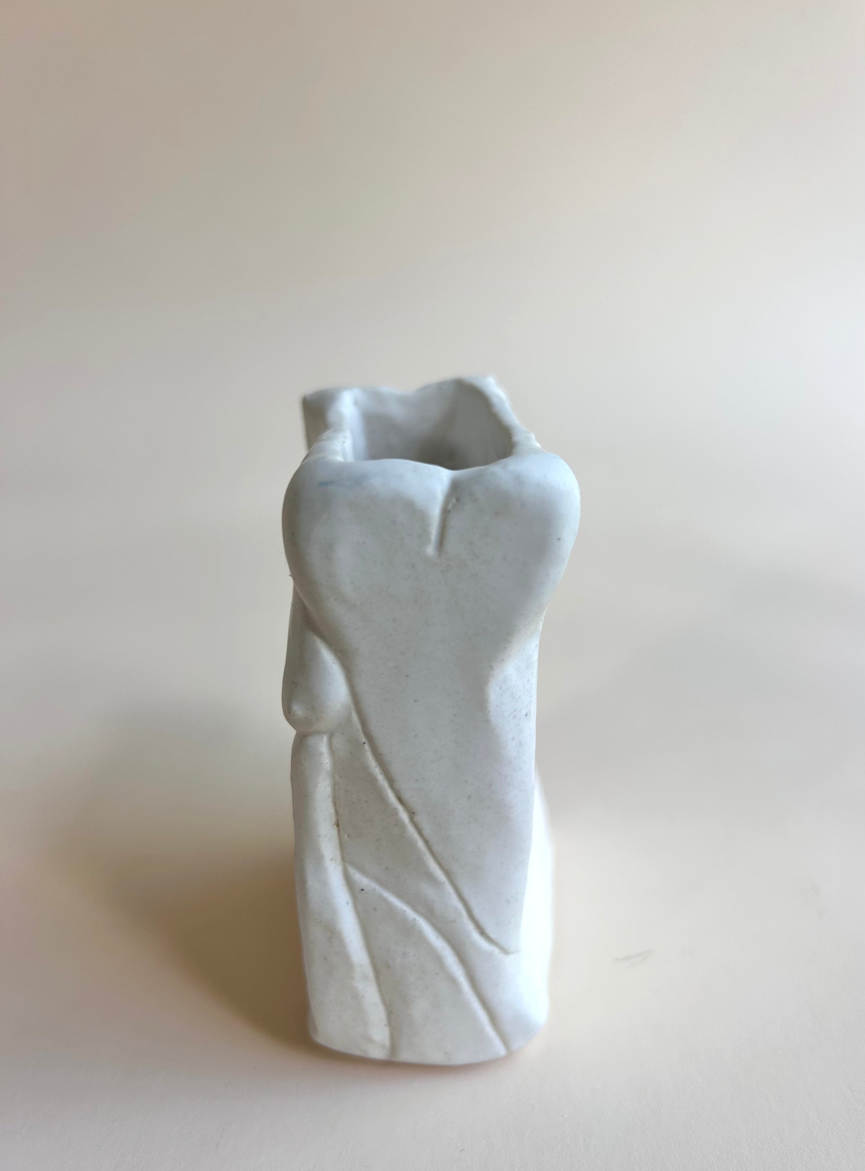 Little Square Lady Vase 2