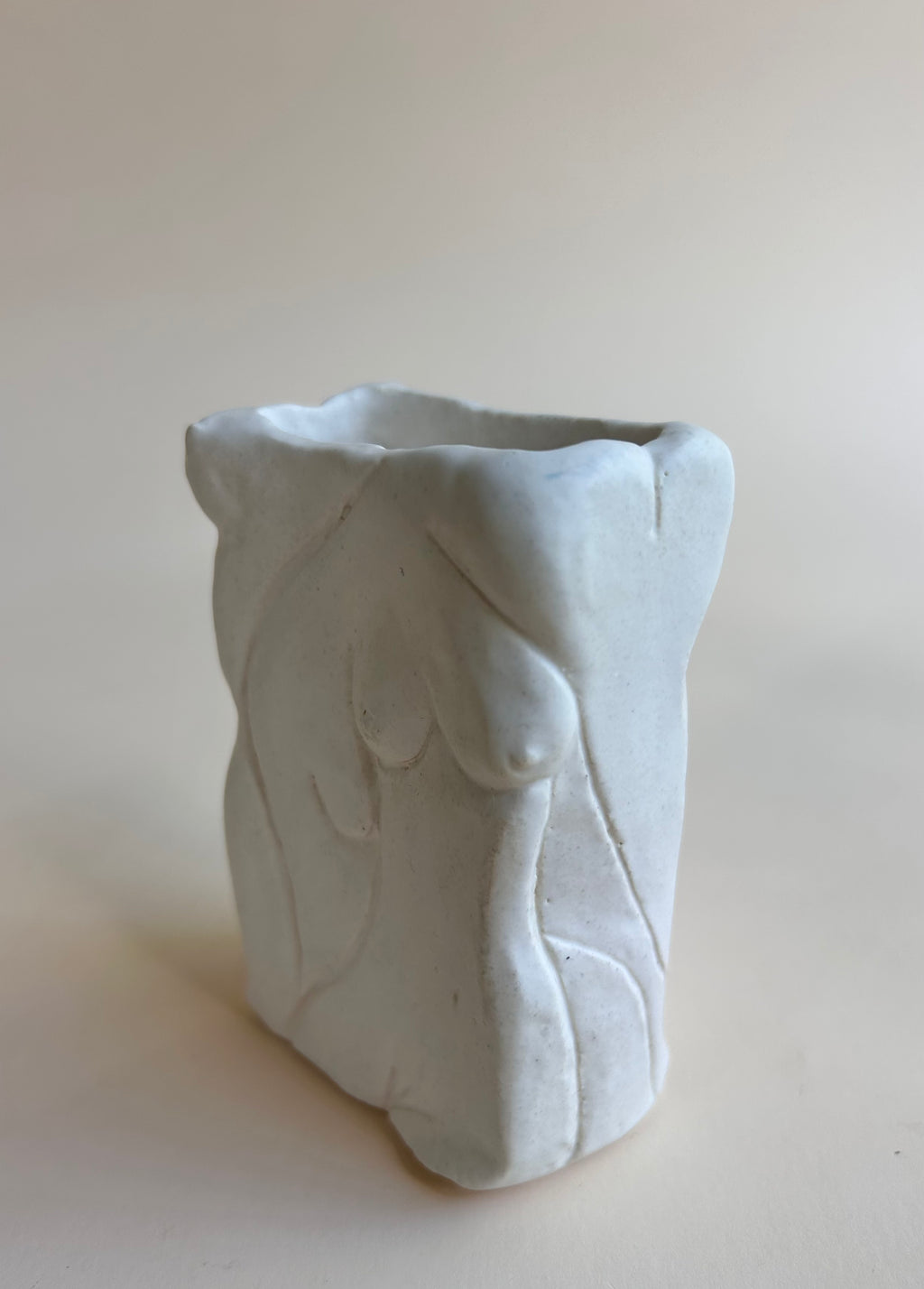 Little Square Lady Vase 2