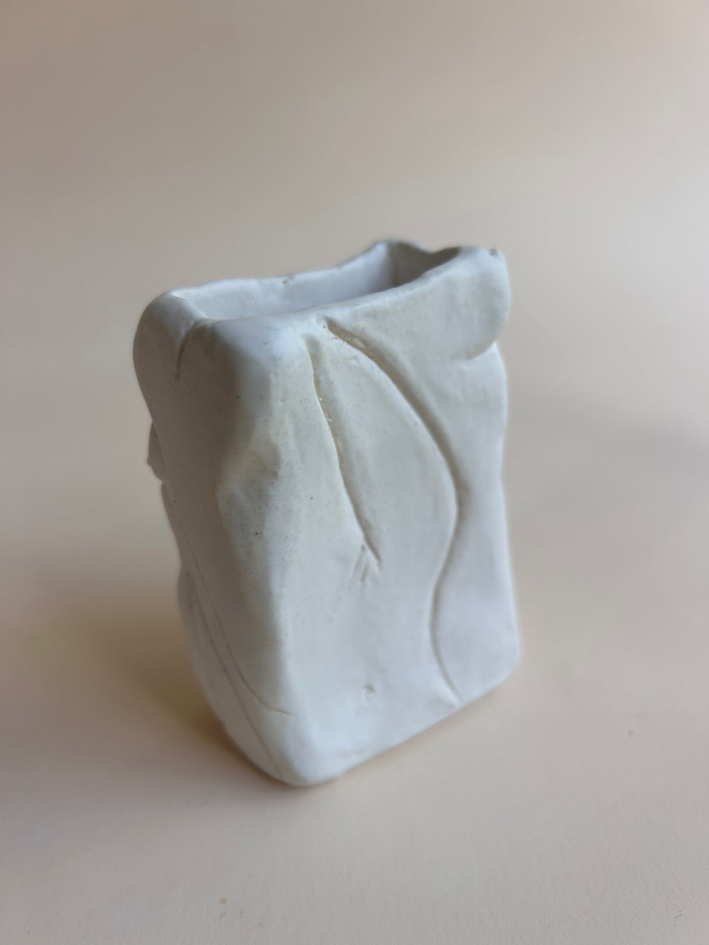Little Square Lady Vase 2