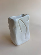 Little Square Lady Vase 2