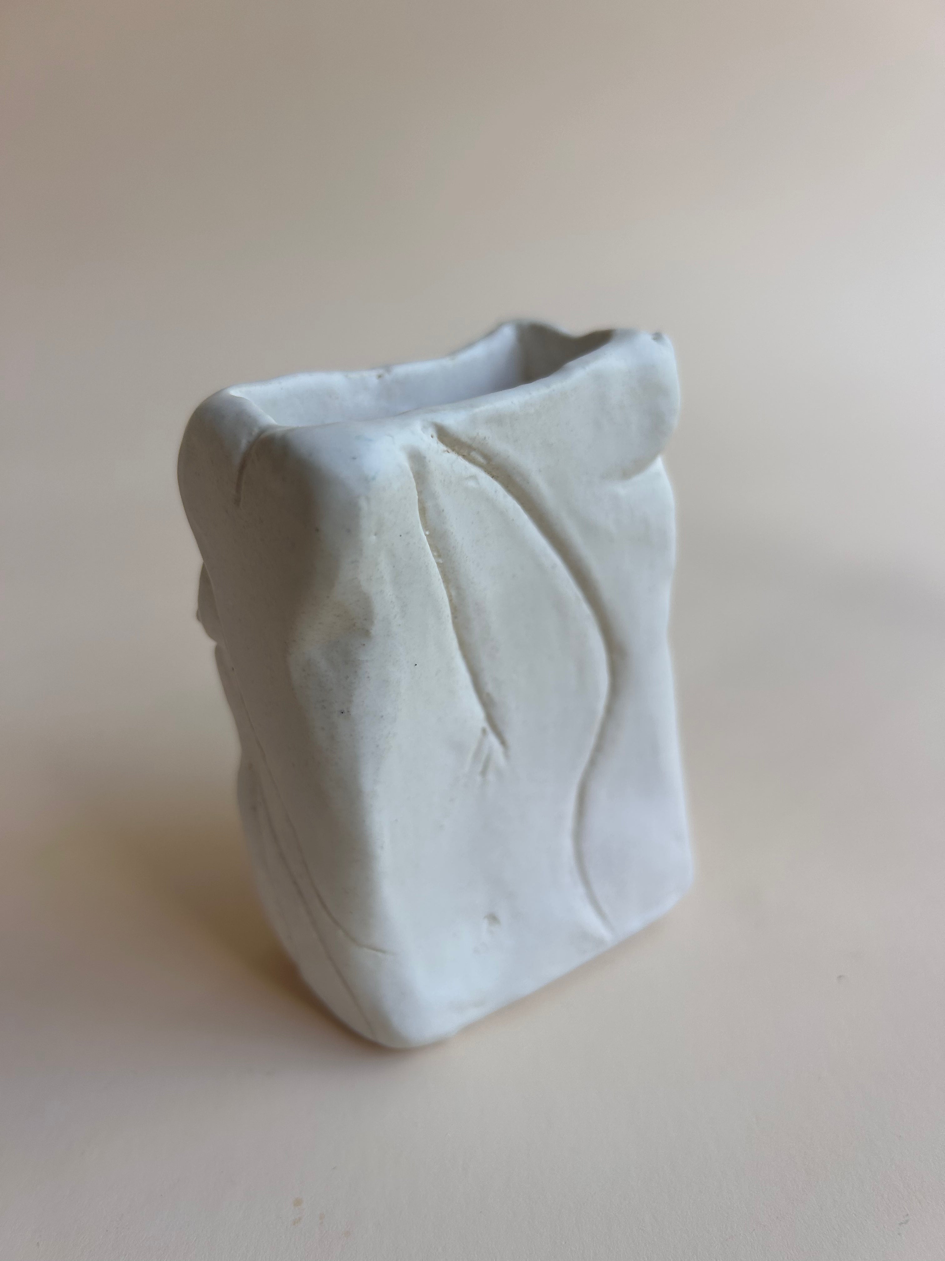 Little Square Lady Vase 2