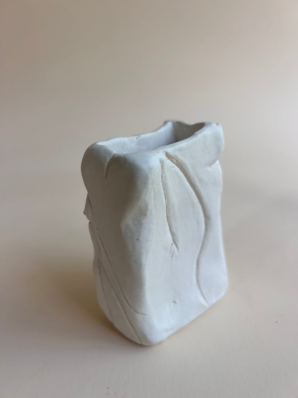 Little Square Lady Vase 2