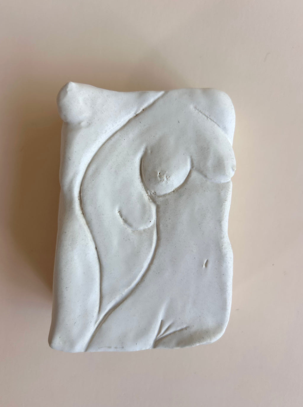 Little Square Lady Vase 2