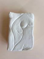 Little Square Lady Vase 2