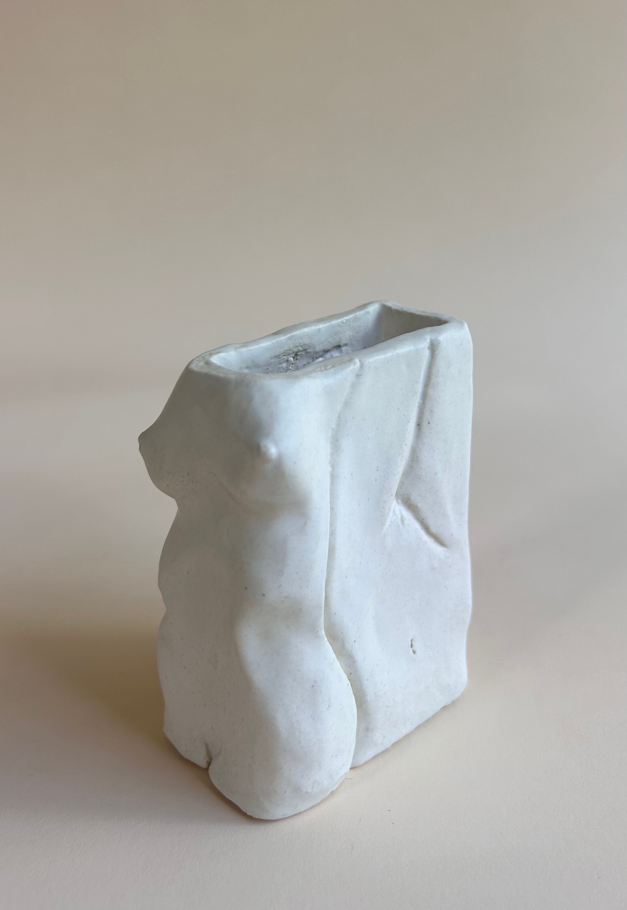 Little Lady Square Sml Vase