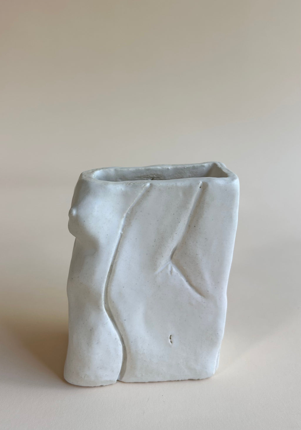 Little Lady Square Sml Vase