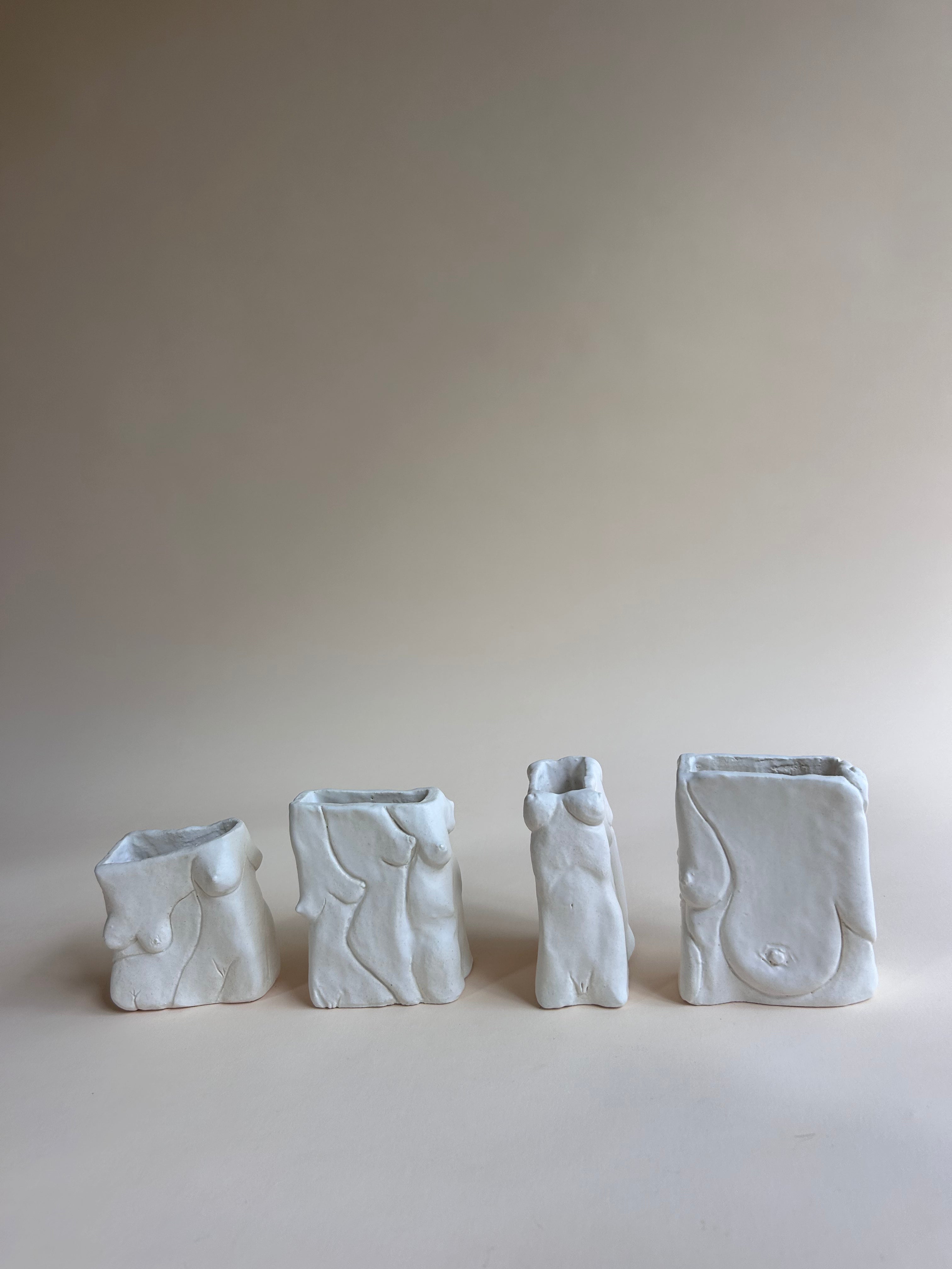 Little Lady Square Vase 3