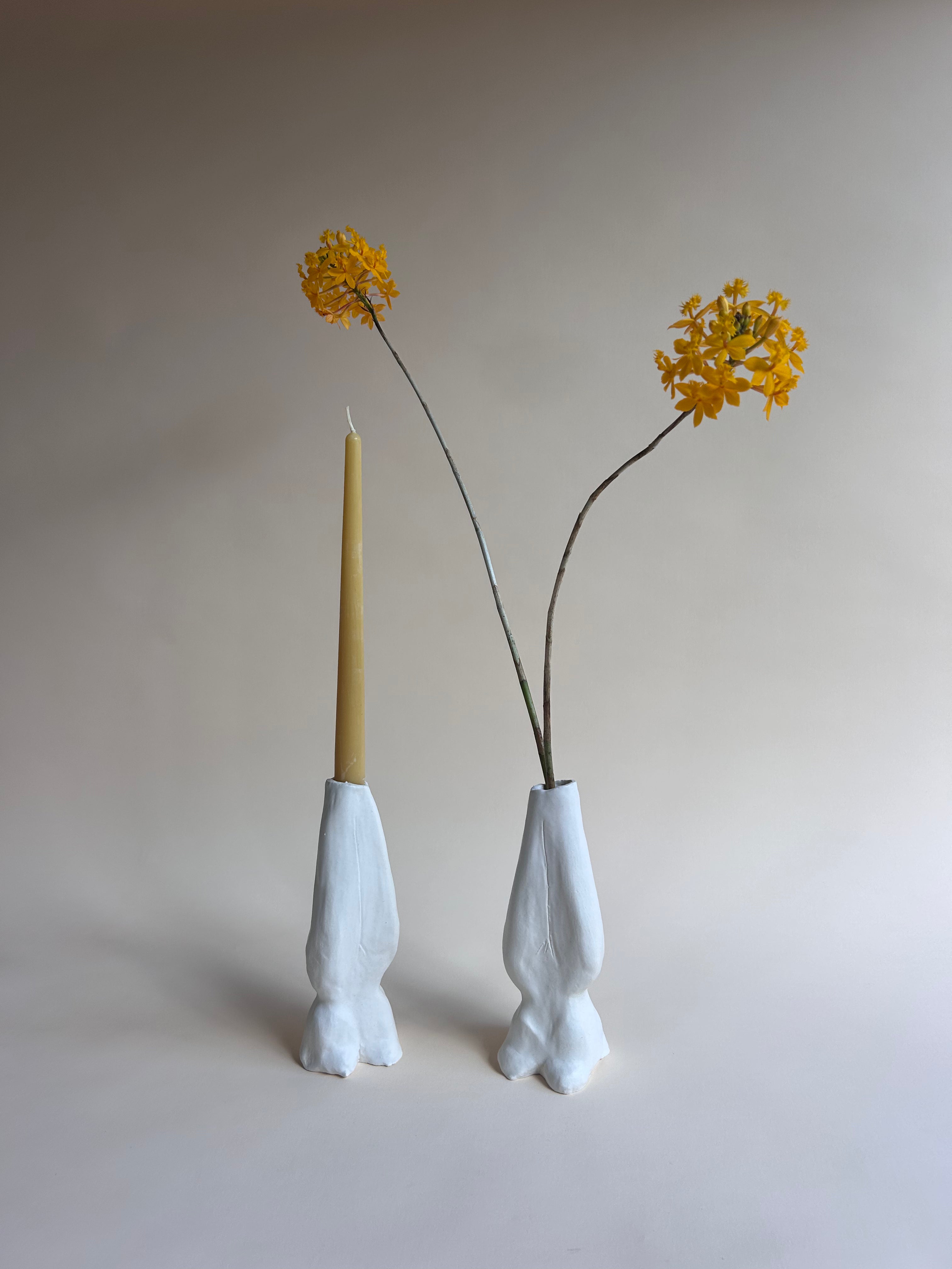 Little Lady Candle Holder