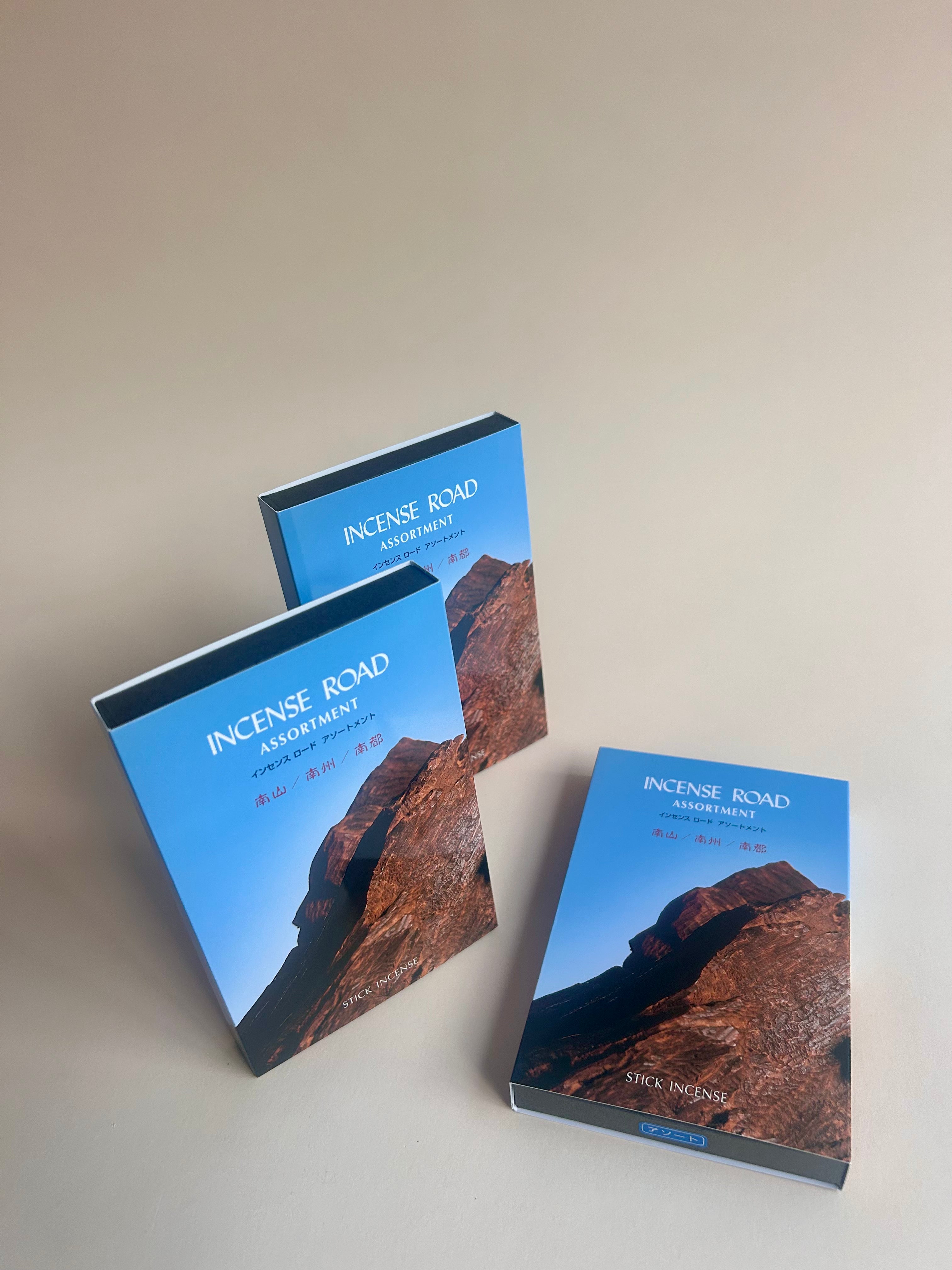 Shoyeido Incense Road Assorted (60 Sticks) - Incense Road