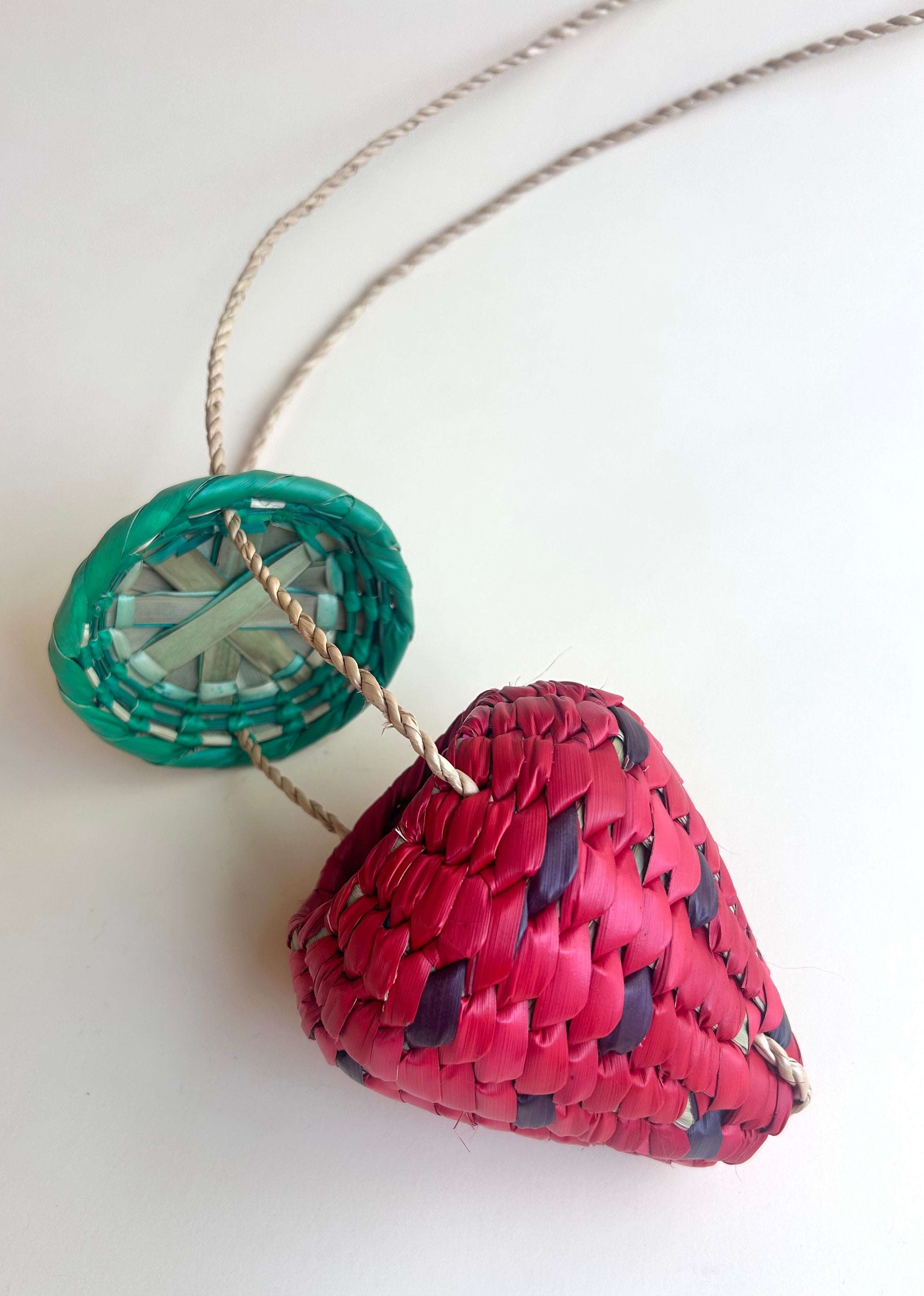 Strawberry Woven Bag