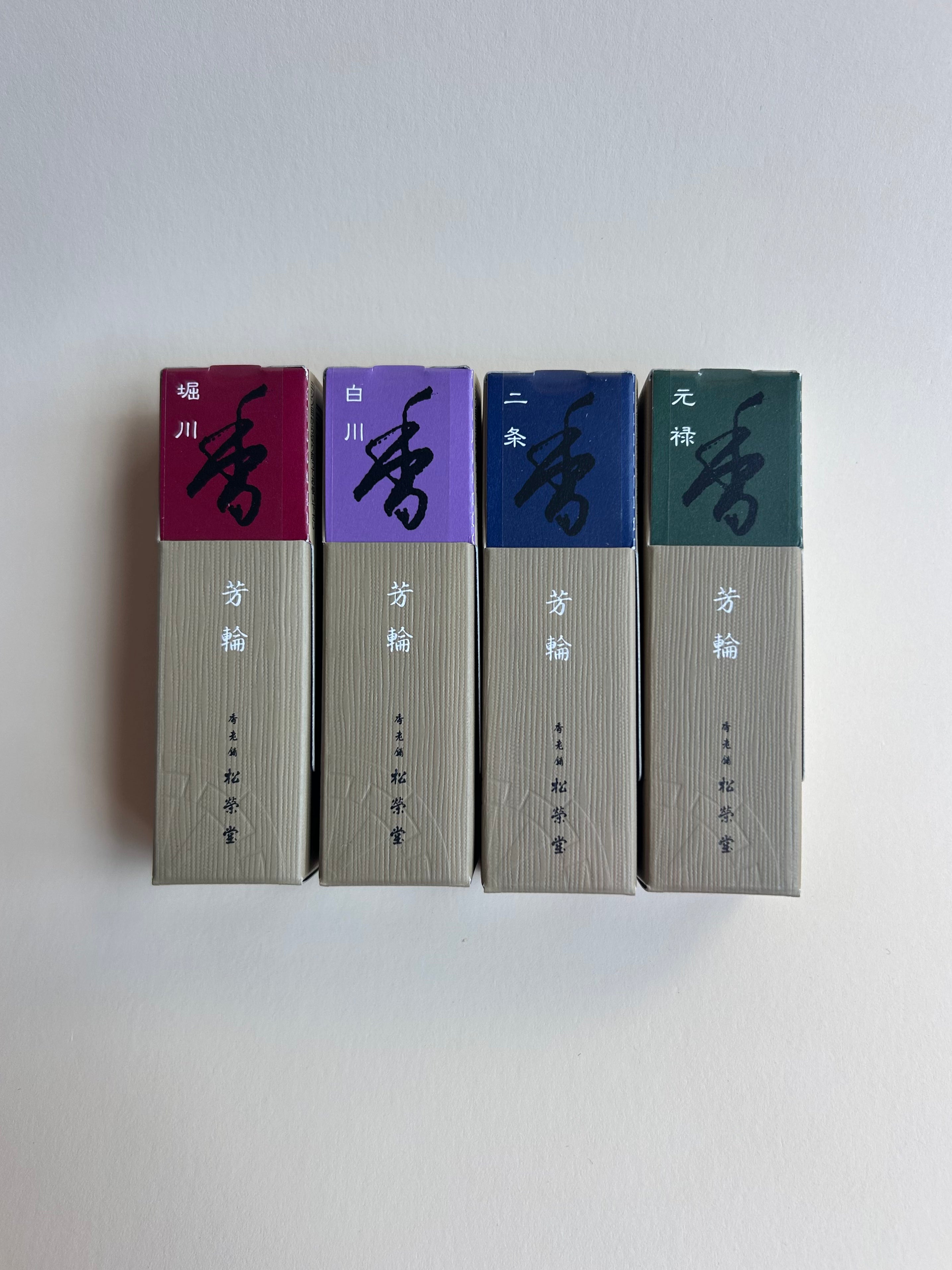 Shoyeido Kyogosai/Horin Stick Assortment (20 sticks)