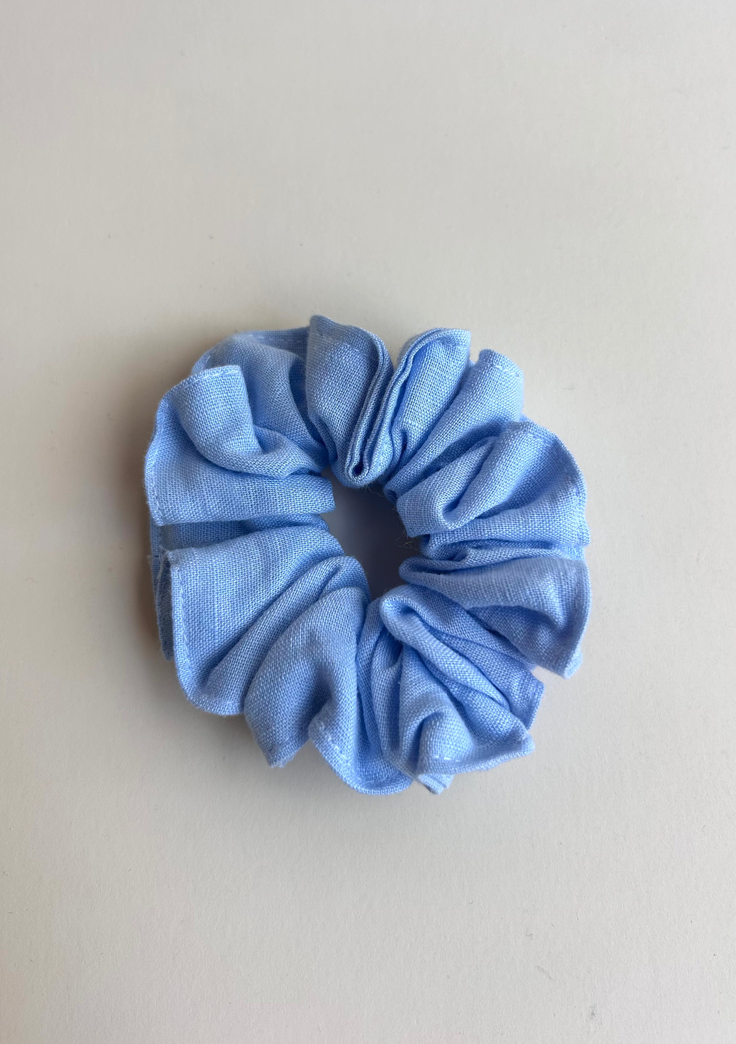 Linen Scrunchies