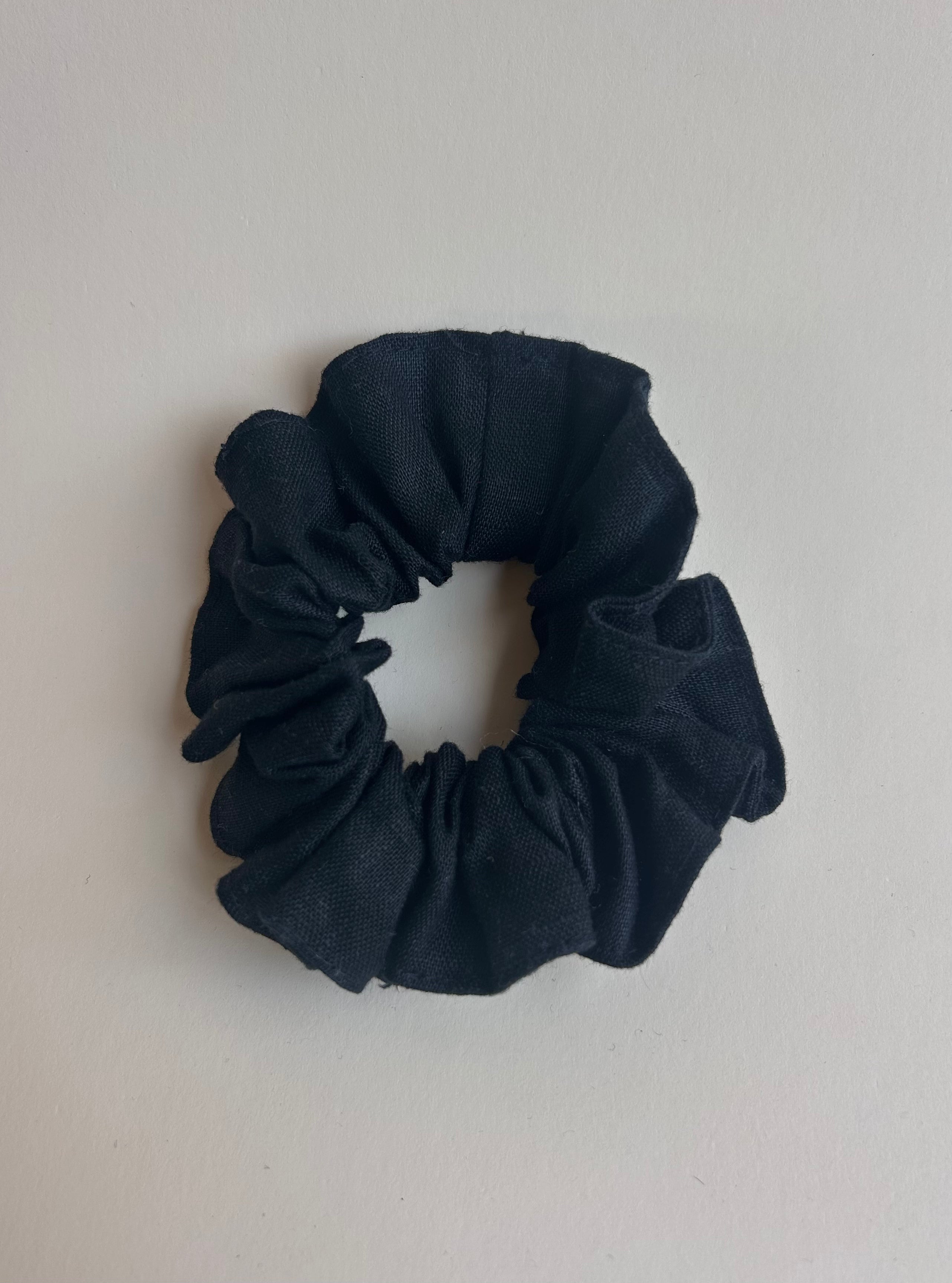 Linen Scrunchies
