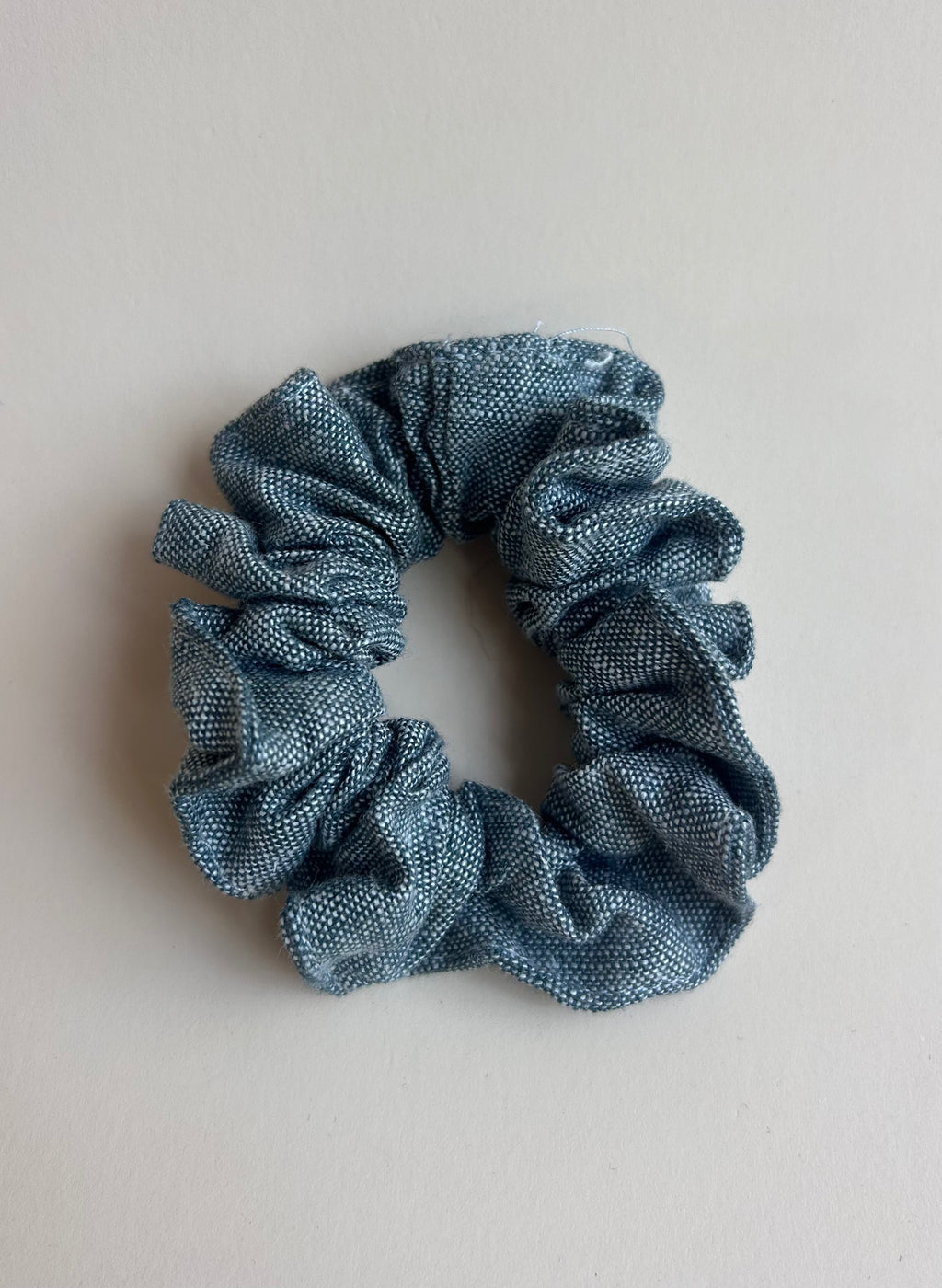 Linen Scrunchies