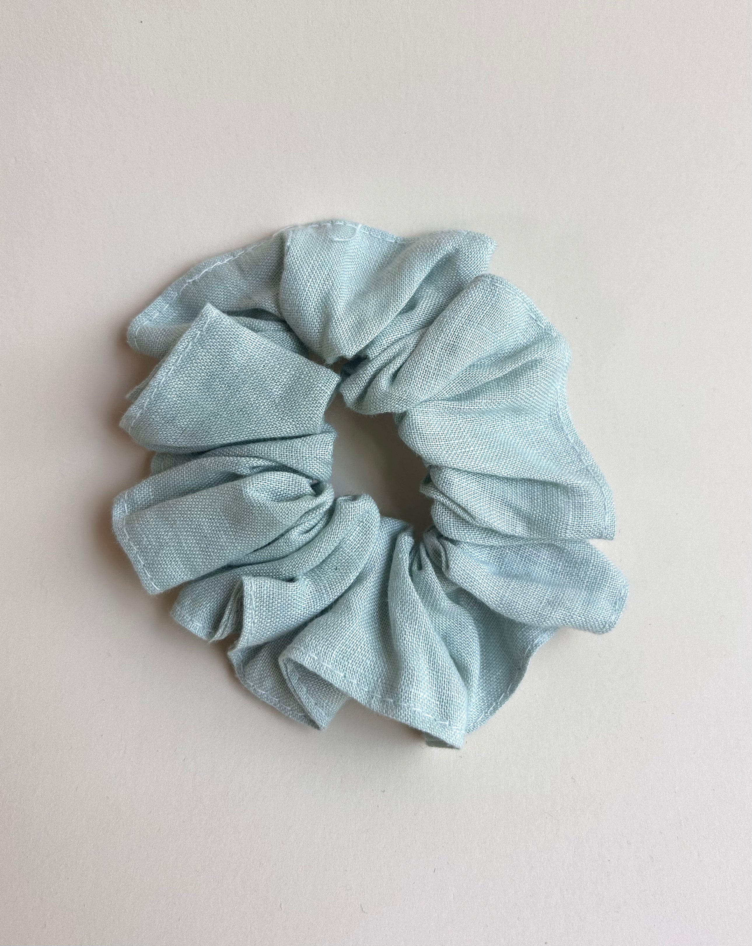 Linen Scrunchies
