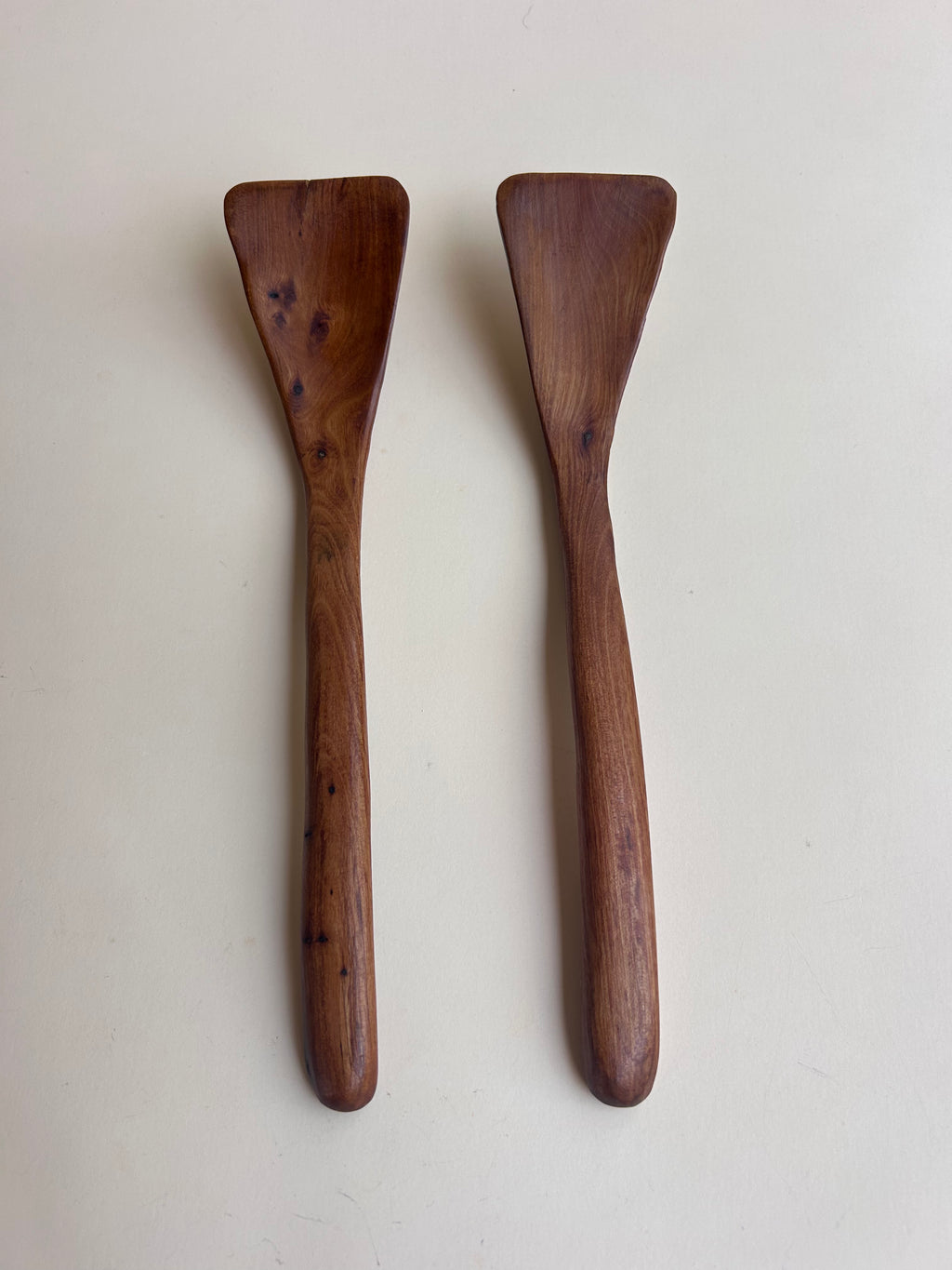 Pahutakawa Salad Servers