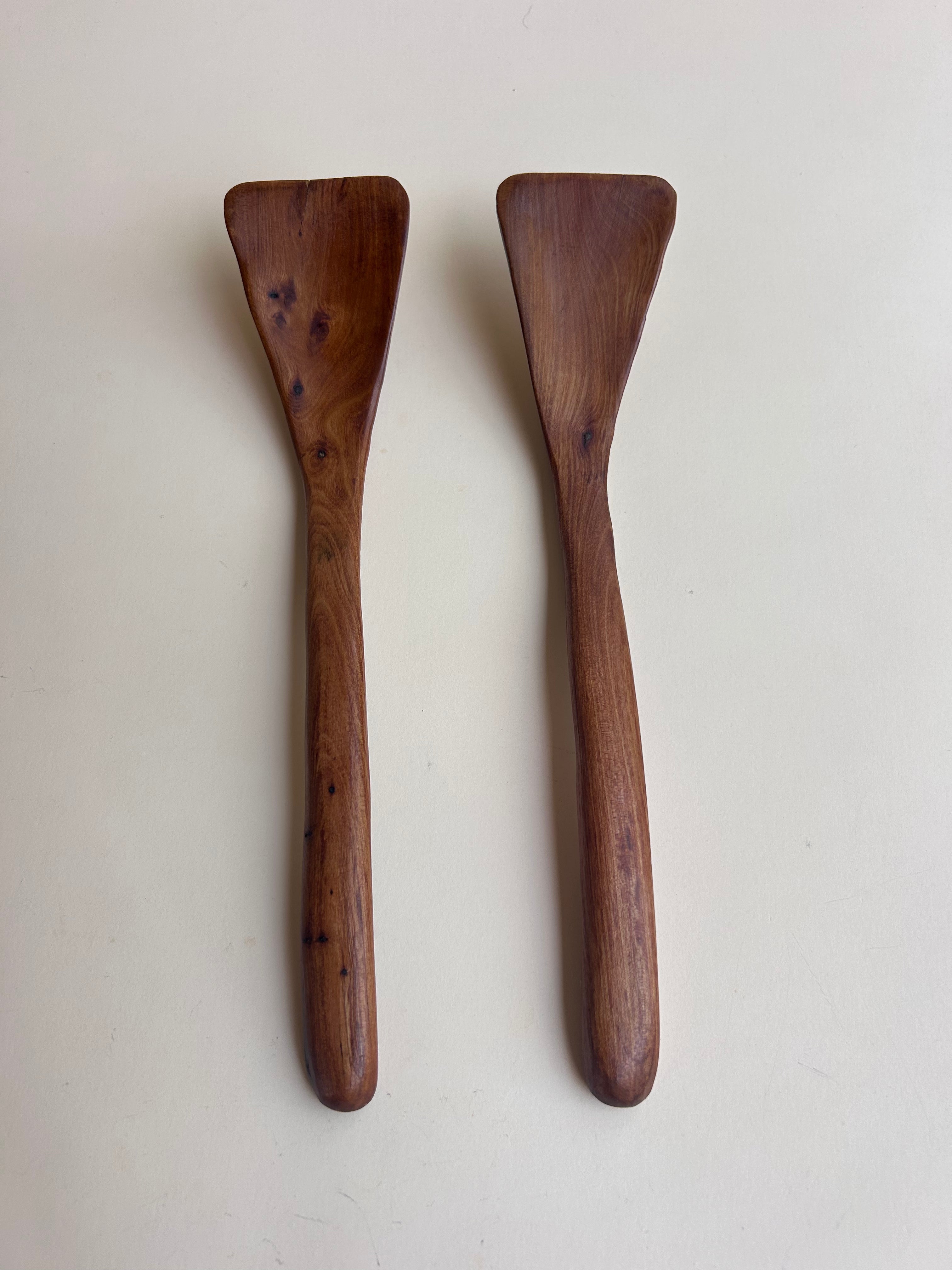 Pahutakawa Salad Servers